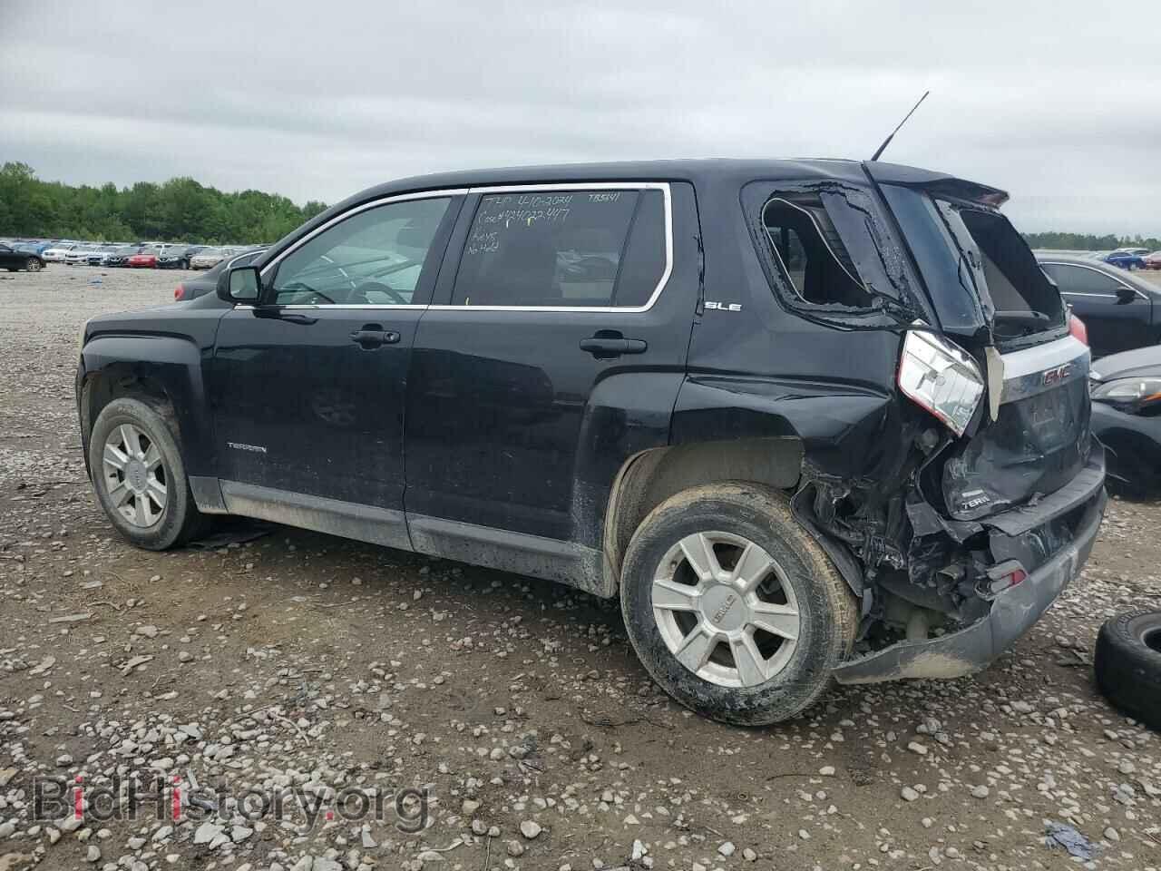 2011 GMC TERRAIN - VIN: 2CTALMEC3B6251261 - Photo 2