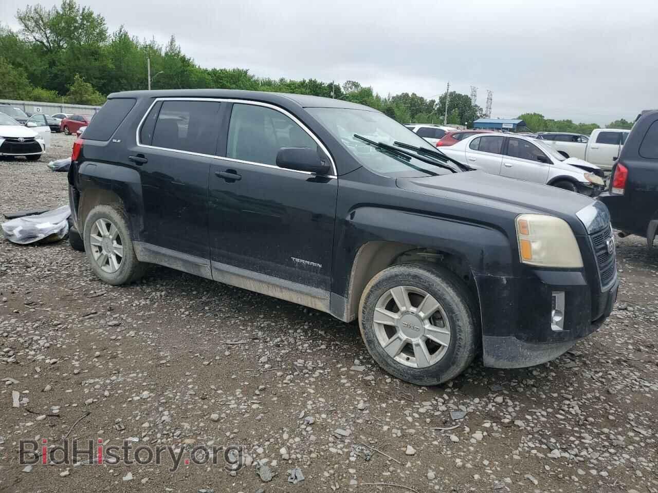2011 GMC TERRAIN - VIN: 2CTALMEC3B6251261 - Photo 4