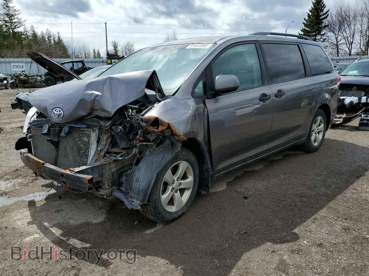 Photo 5TDZK3DC4BS081429 - TOYOTA All Models 2011