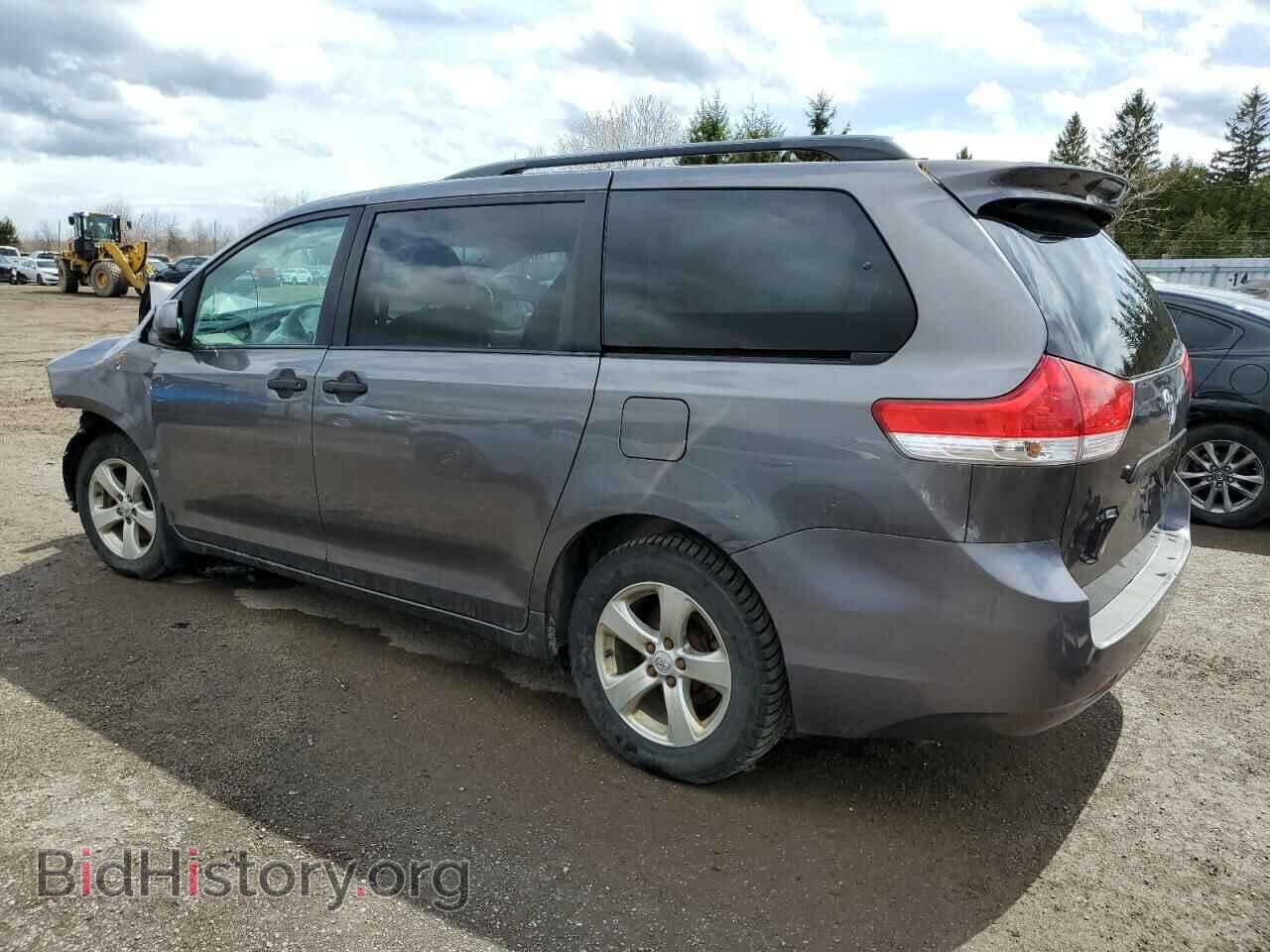 2011 TOYOTA All Models - VIN: 5TDZK3DC4BS081429 - Photo 2