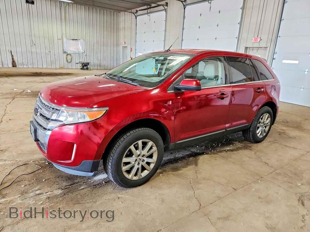 Фотография 2FMDK4KC9DBC38598 - FORD EDGE 2013