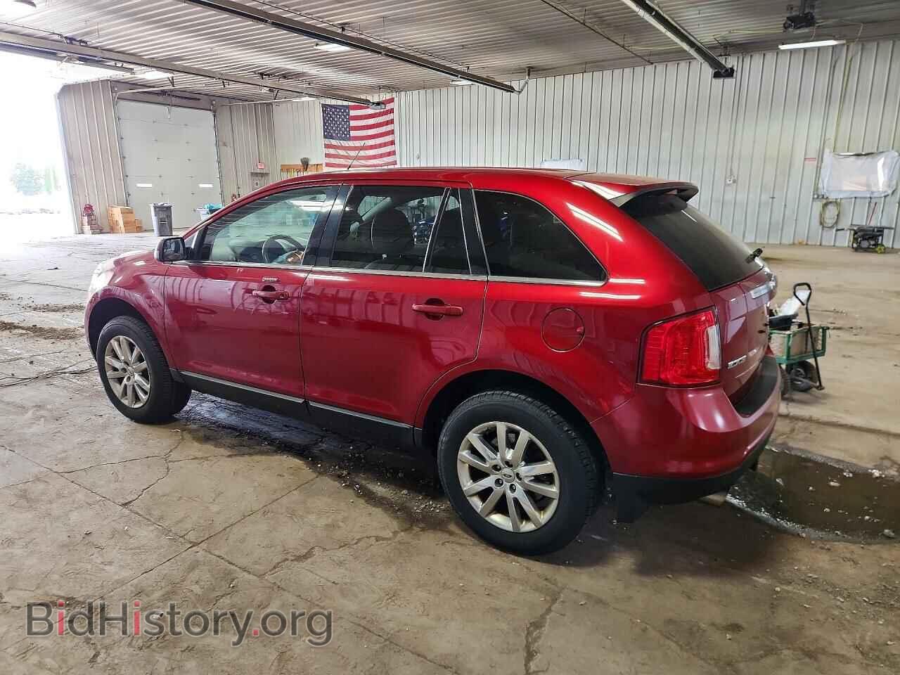 2013 FORD EDGE - VIN: 2FMDK4KC9DBC38598 - Фото 2