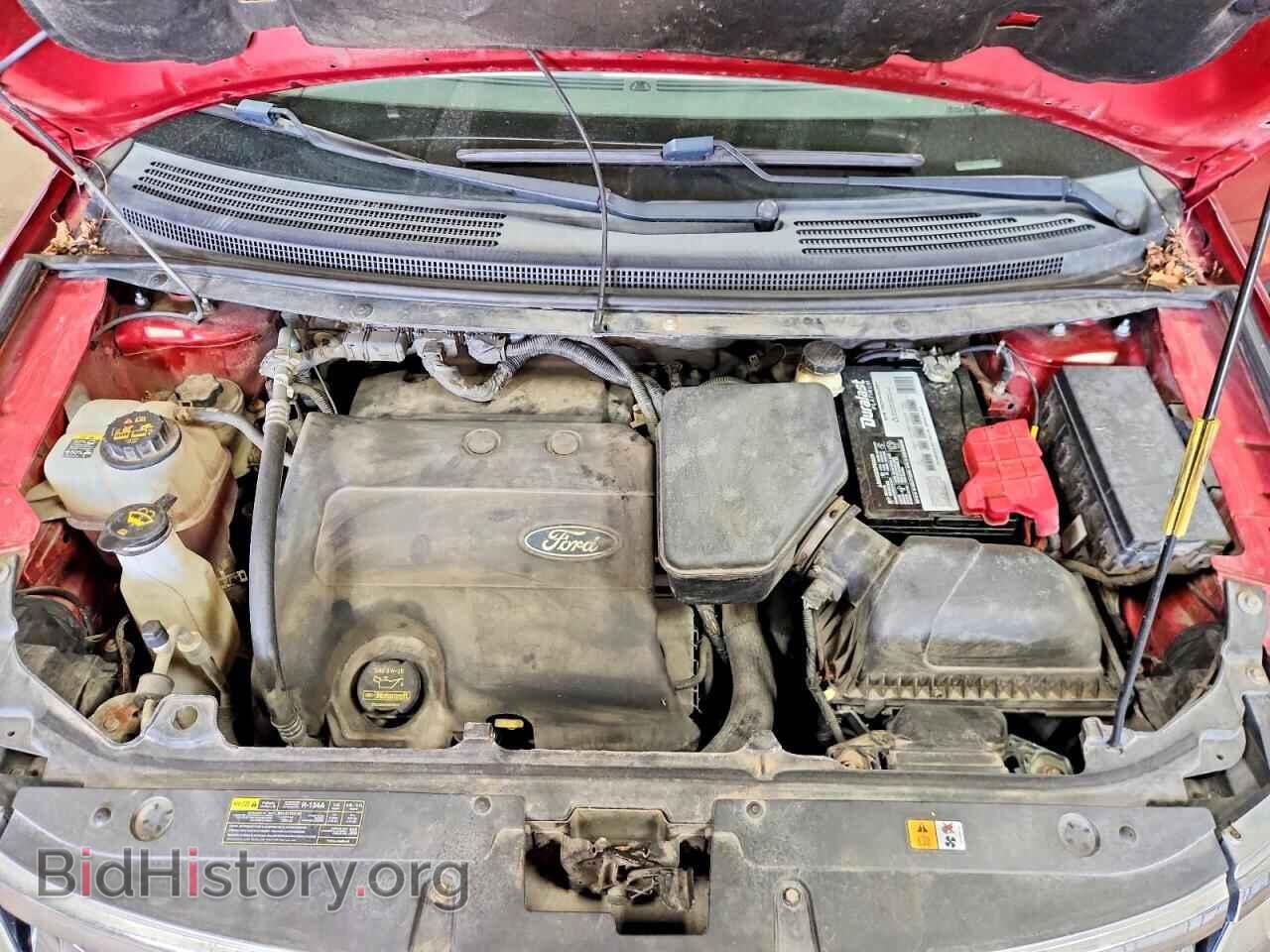 2013 FORD EDGE - VIN: 2FMDK4KC9DBC38598 - Фото 12