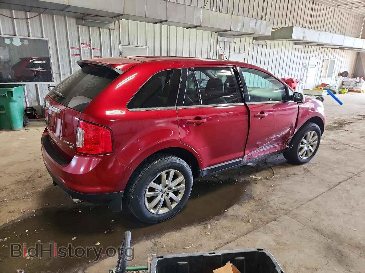 2013 FORD EDGE - VIN: 2FMDK4KC9DBC38598 - Фото 3