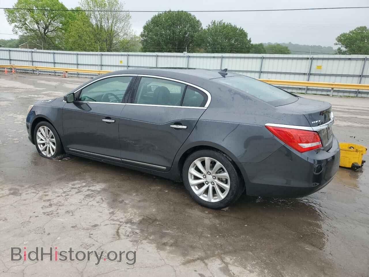 2014 BUICK LACROSSE - VIN: 1G4GB5GR0EF195656 - Фото 2