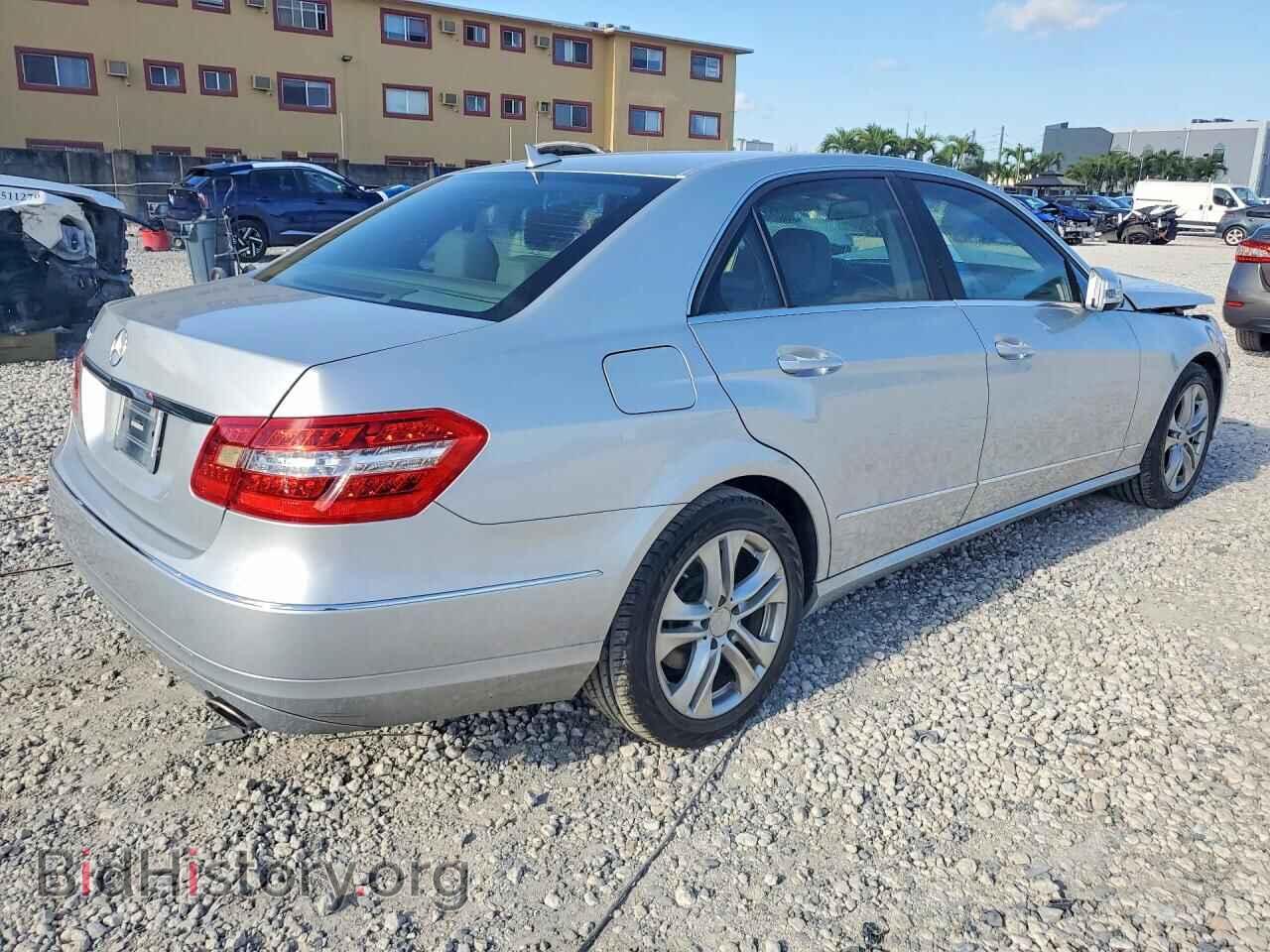 2010 MERCEDES-BENZ E-CLASS - VIN: WDDHF5GB7AA221389 - Фото 3