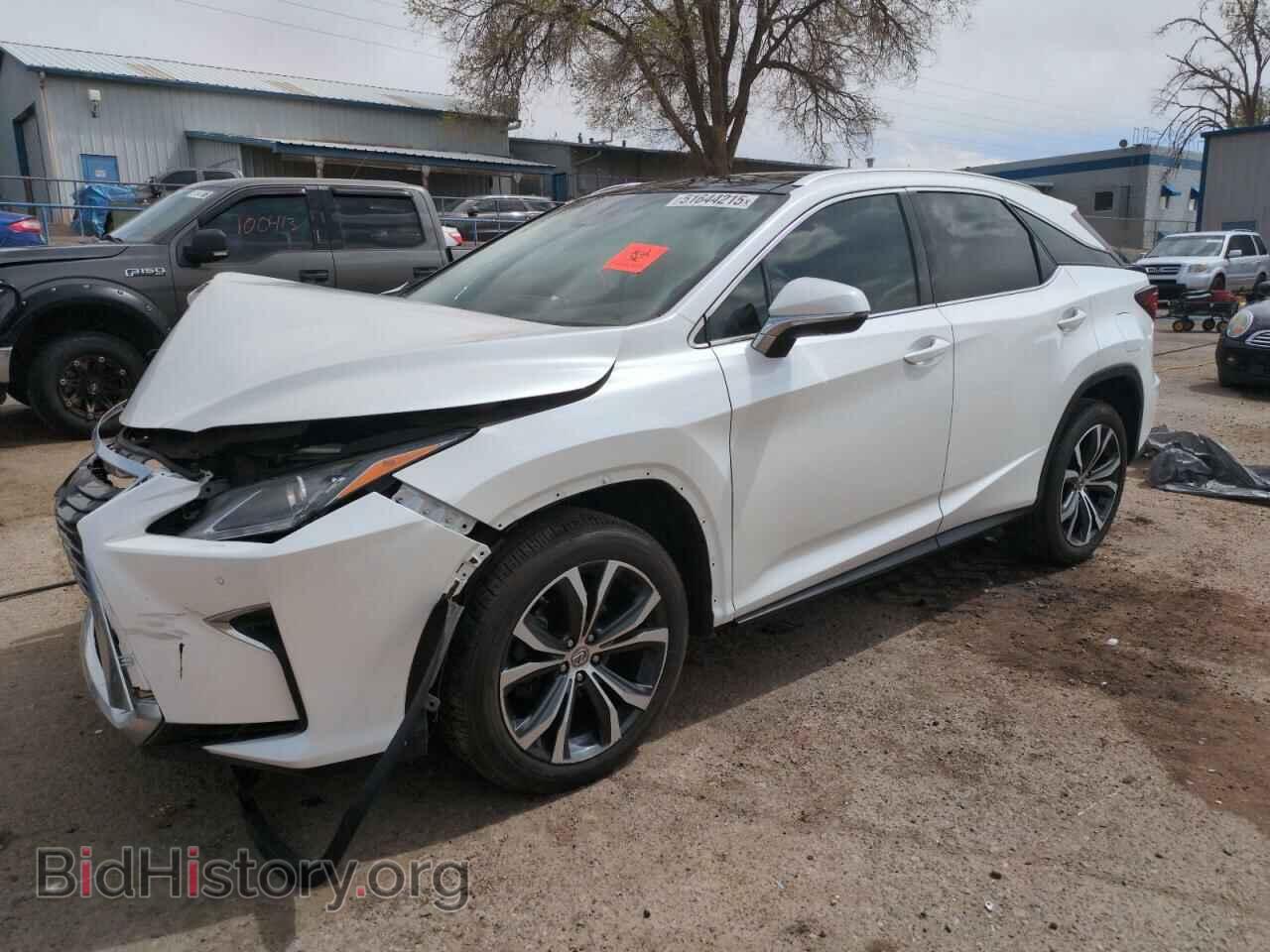 Photo 2T2BZMCA9HC115414 - LEXUS RX350 2017