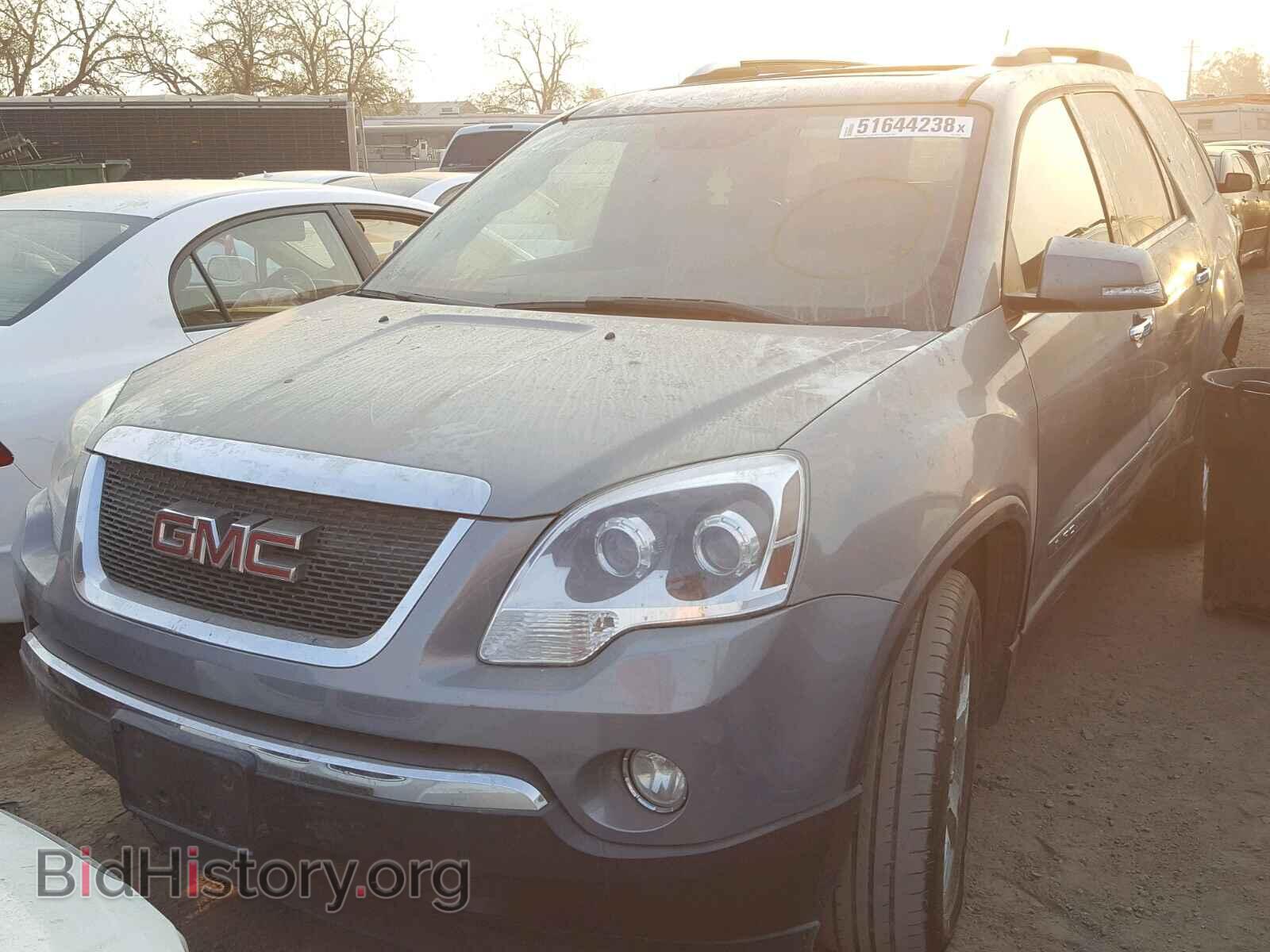 2008 GMC ACADIA SLT - VIN: 1GKER23708J224332 - Фото 2
