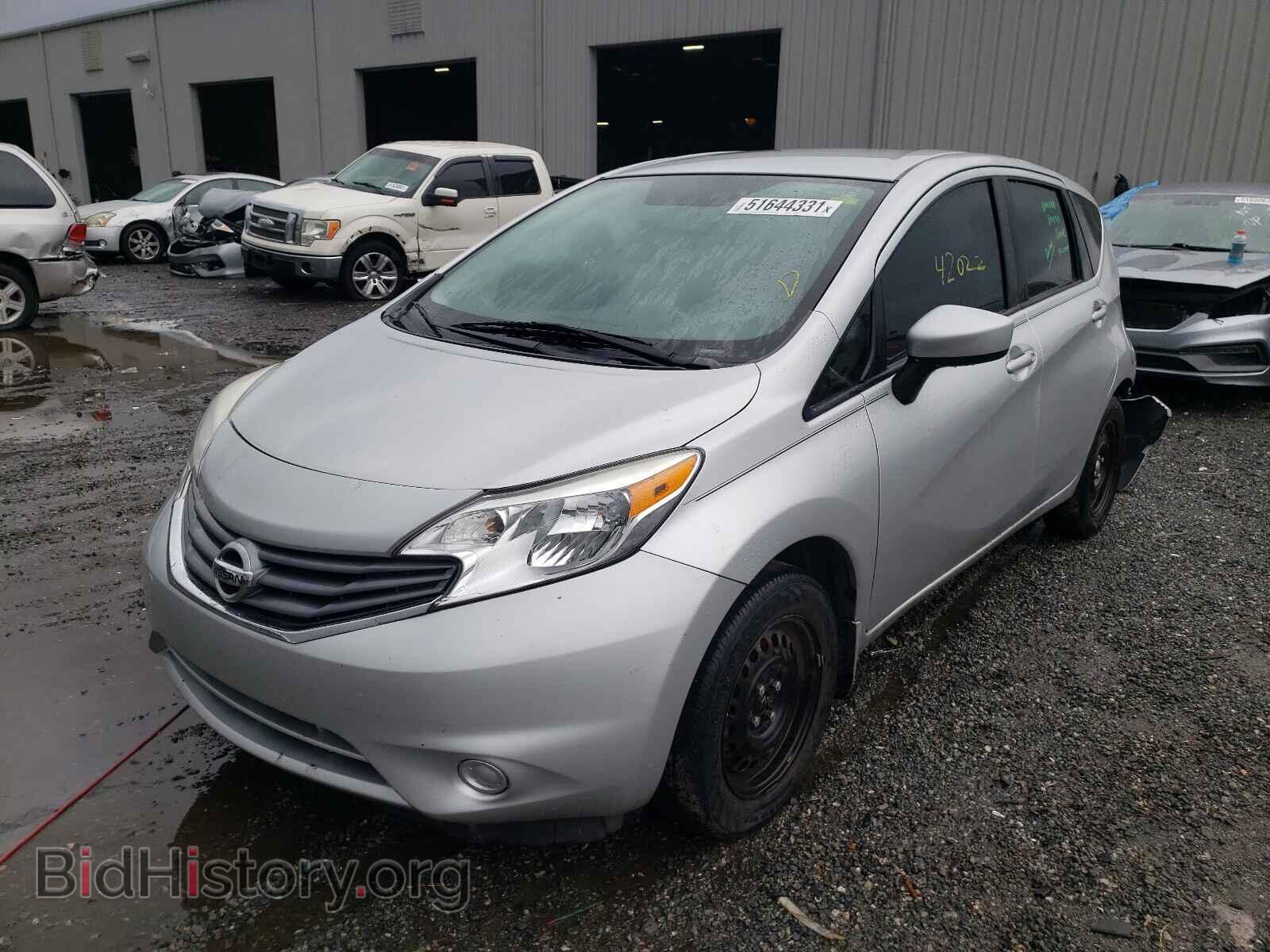 2016 NISSAN VERSA - VIN: 3N1CE2CP3GL377246 - Фото 2
