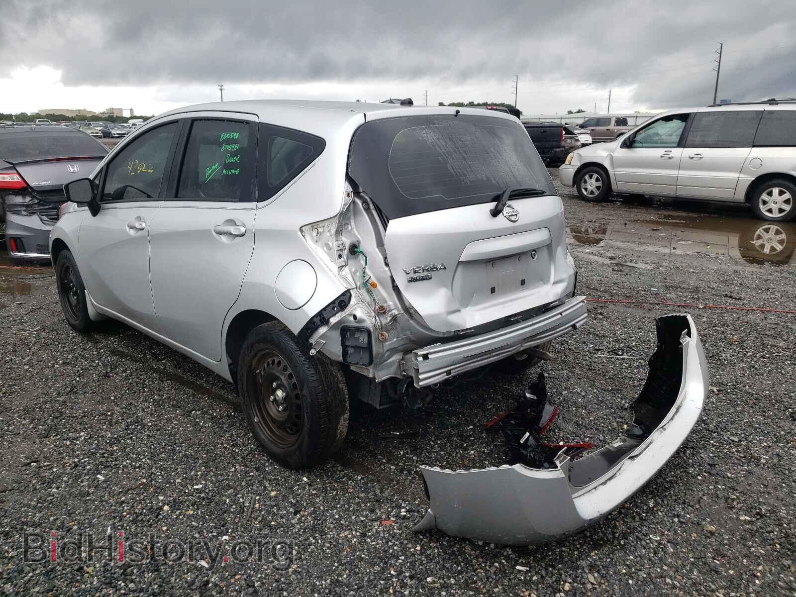 2016 NISSAN VERSA - VIN: 3N1CE2CP3GL377246 - Фото 3