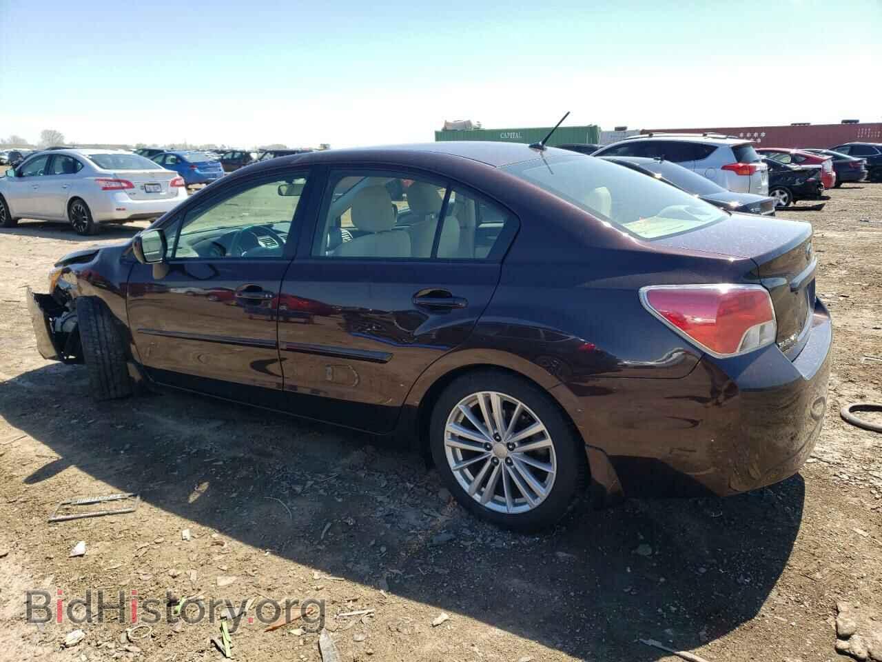 2013 SUBARU IMPREZA - VIN: JF1GJAD62DH035250 - Фото 2