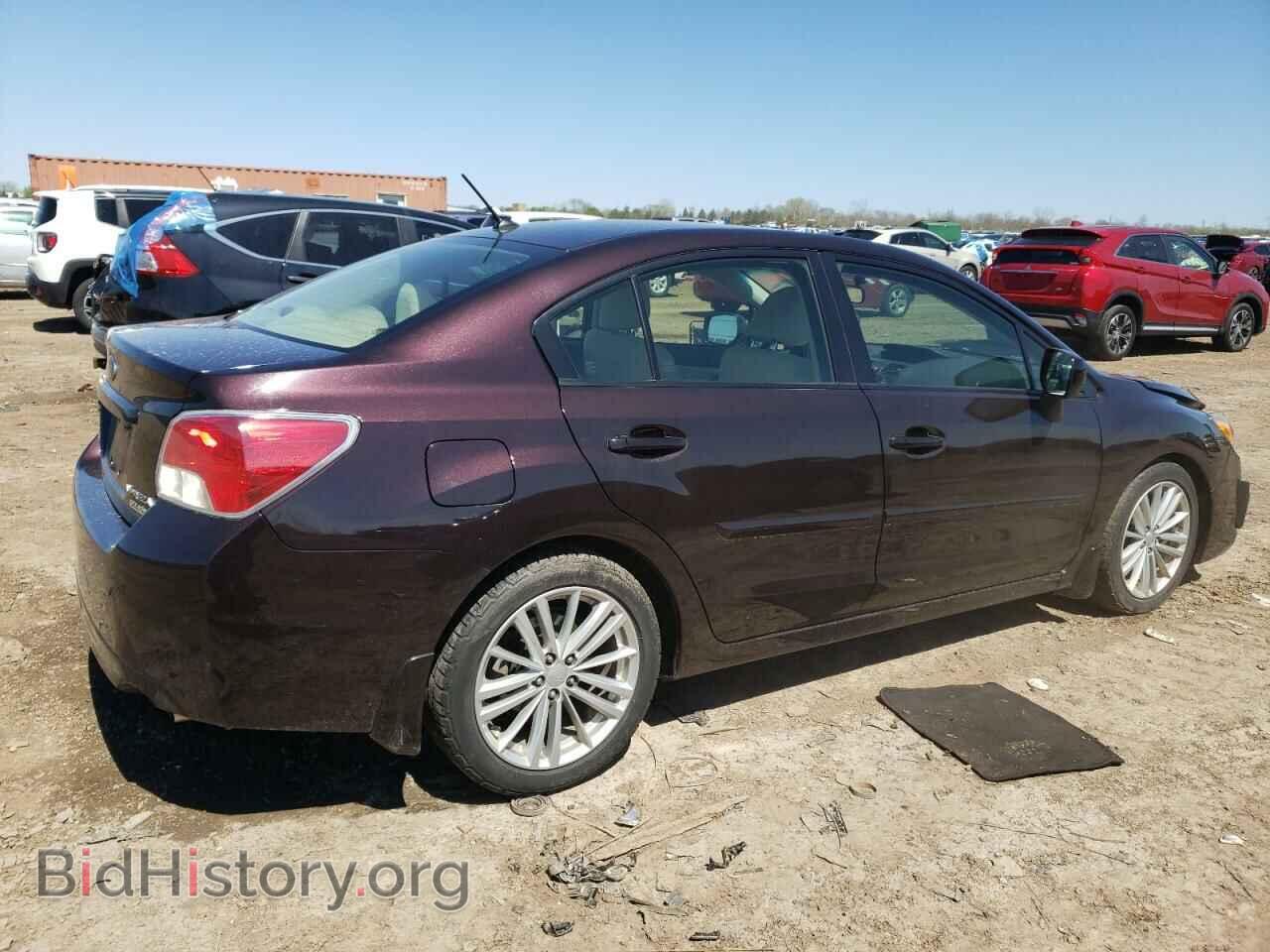 2013 SUBARU IMPREZA - VIN: JF1GJAD62DH035250 - Фото 3