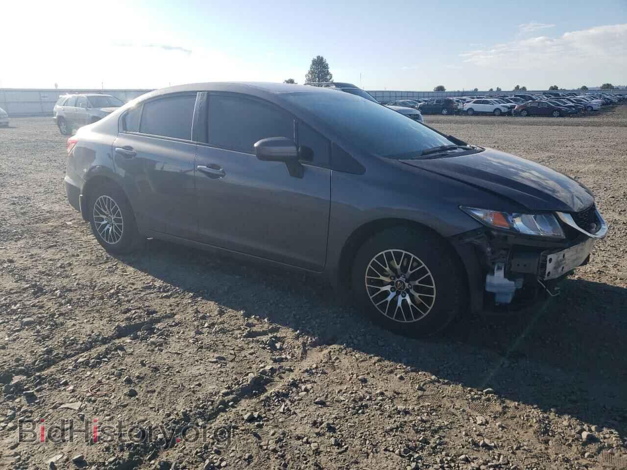 2015 HONDA CIVIC - VIN: 19XFB2F58FE265607 - Photo 4