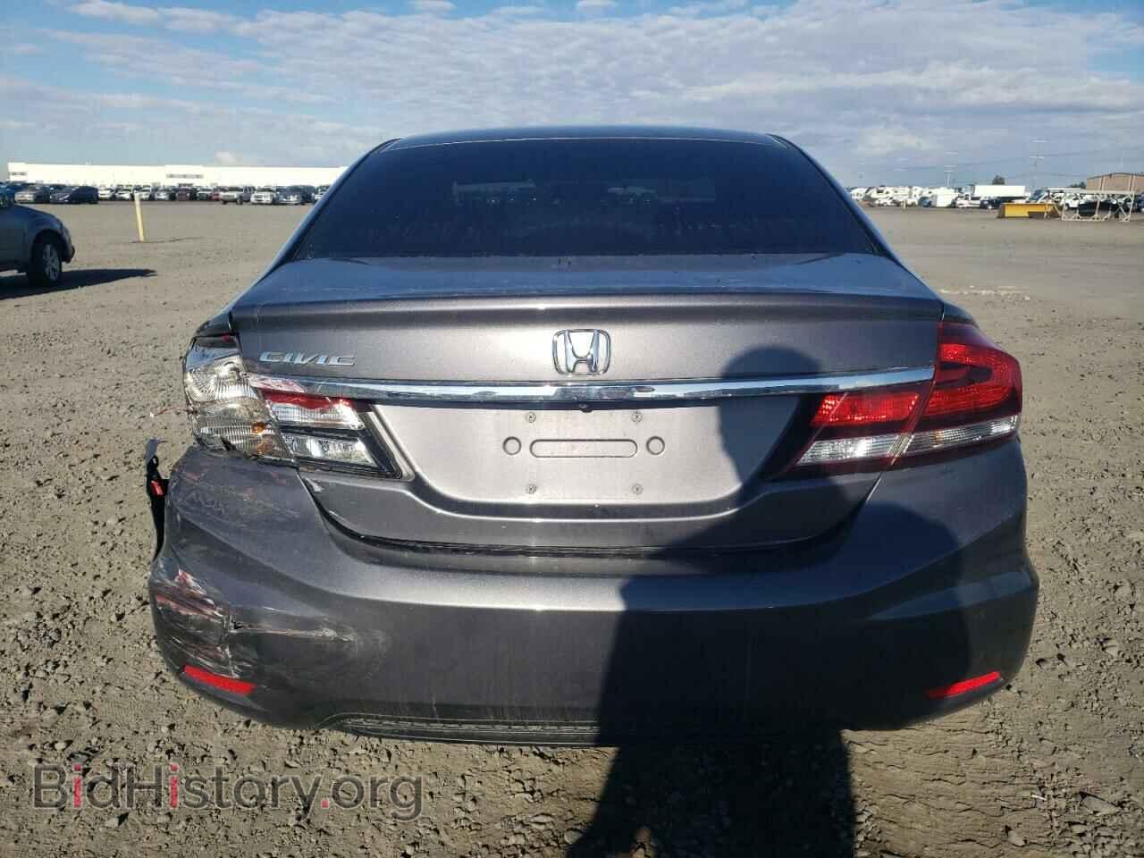 2015 HONDA CIVIC - VIN: 19XFB2F58FE265607 - Photo 6