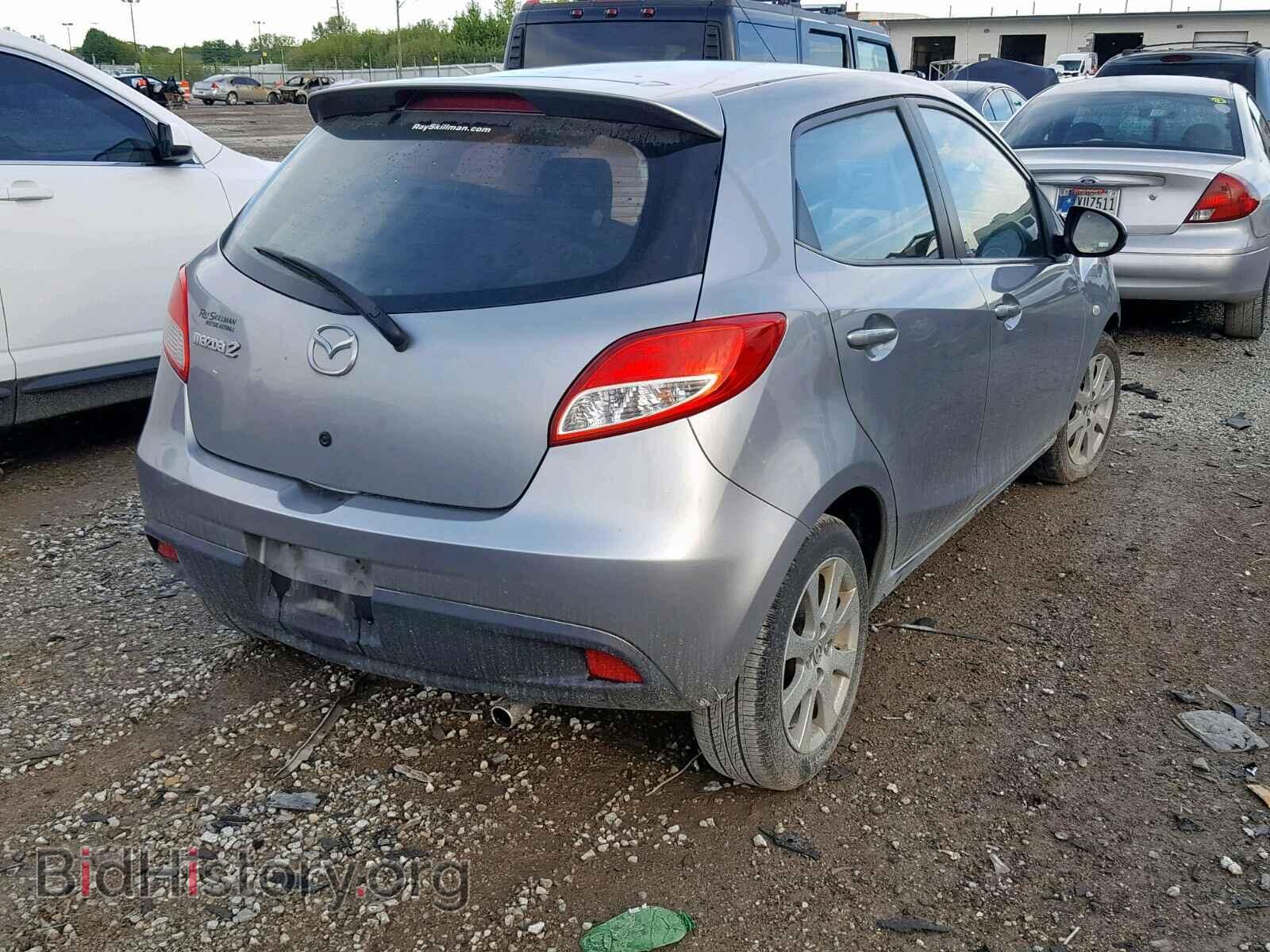 2012 MAZDA 2 - VIN: JM1DE1LY4C0148389 - Photo 4