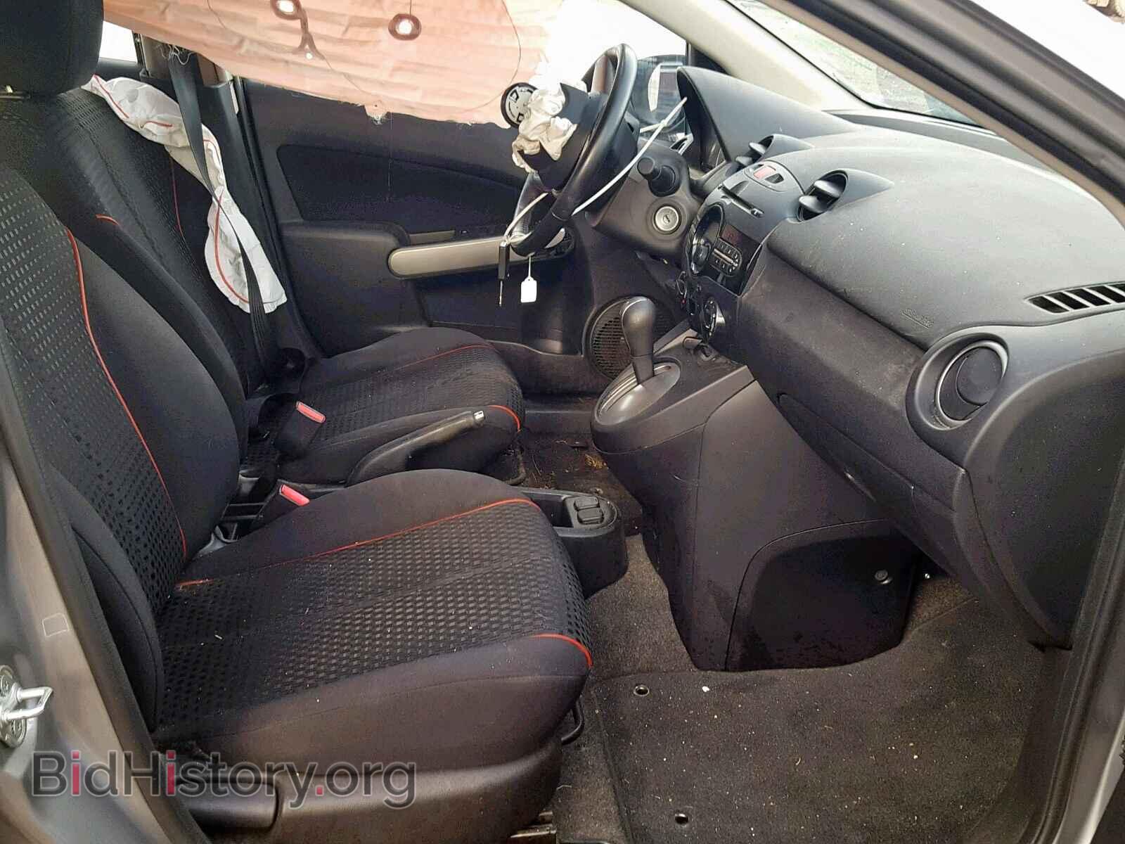 2012 MAZDA 2 - VIN: JM1DE1LY4C0148389 - Photo 5