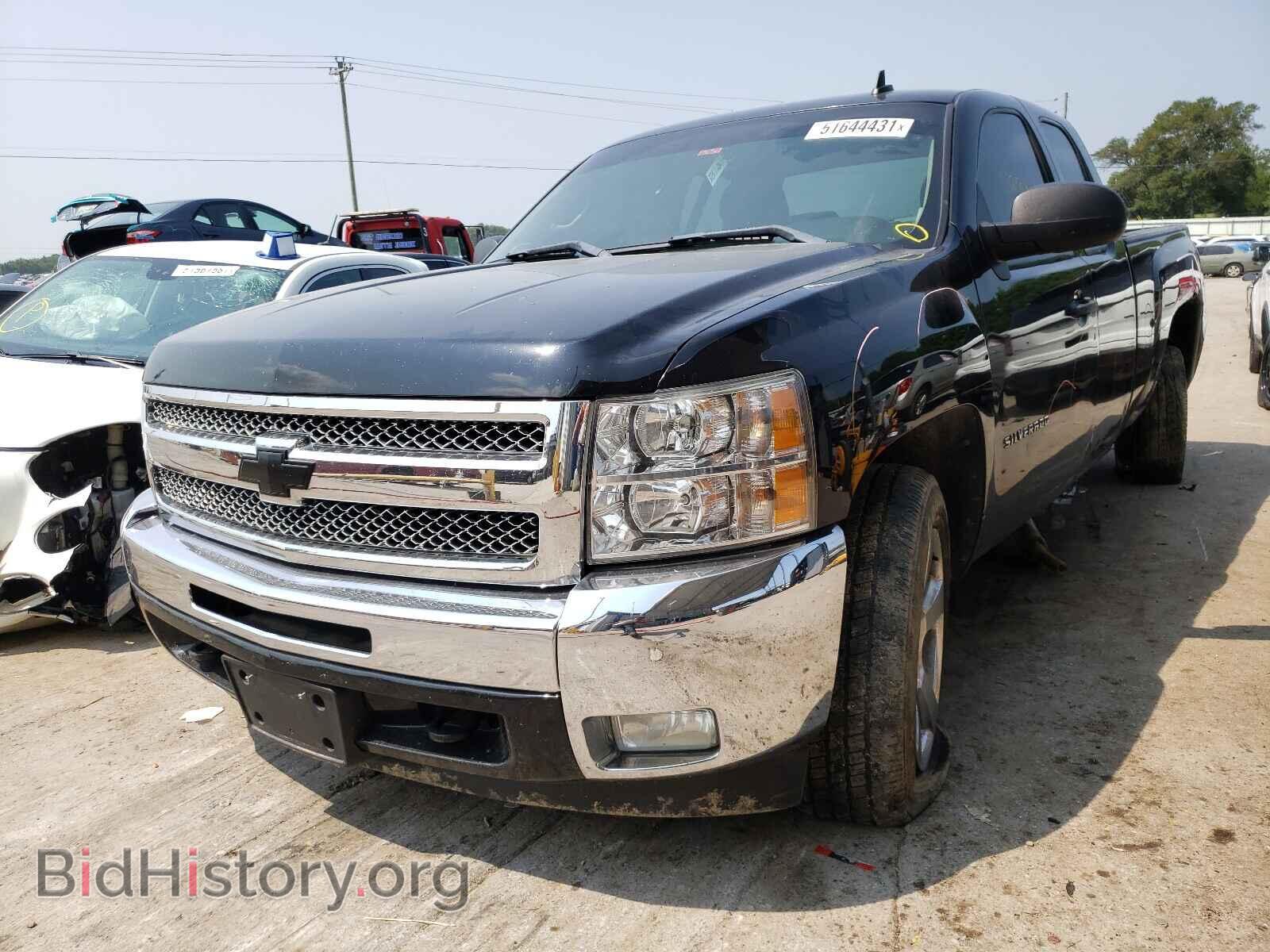 2012 CHEVROLET SILVERADO - VIN: 1GCRKSE70CZ105365 - Фото 2