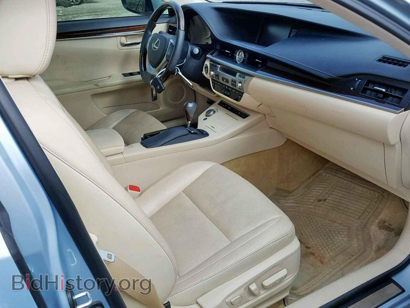 2013 LEXUS ES350 - VIN: JTHBK1GG4D2021034 - Фото 5
