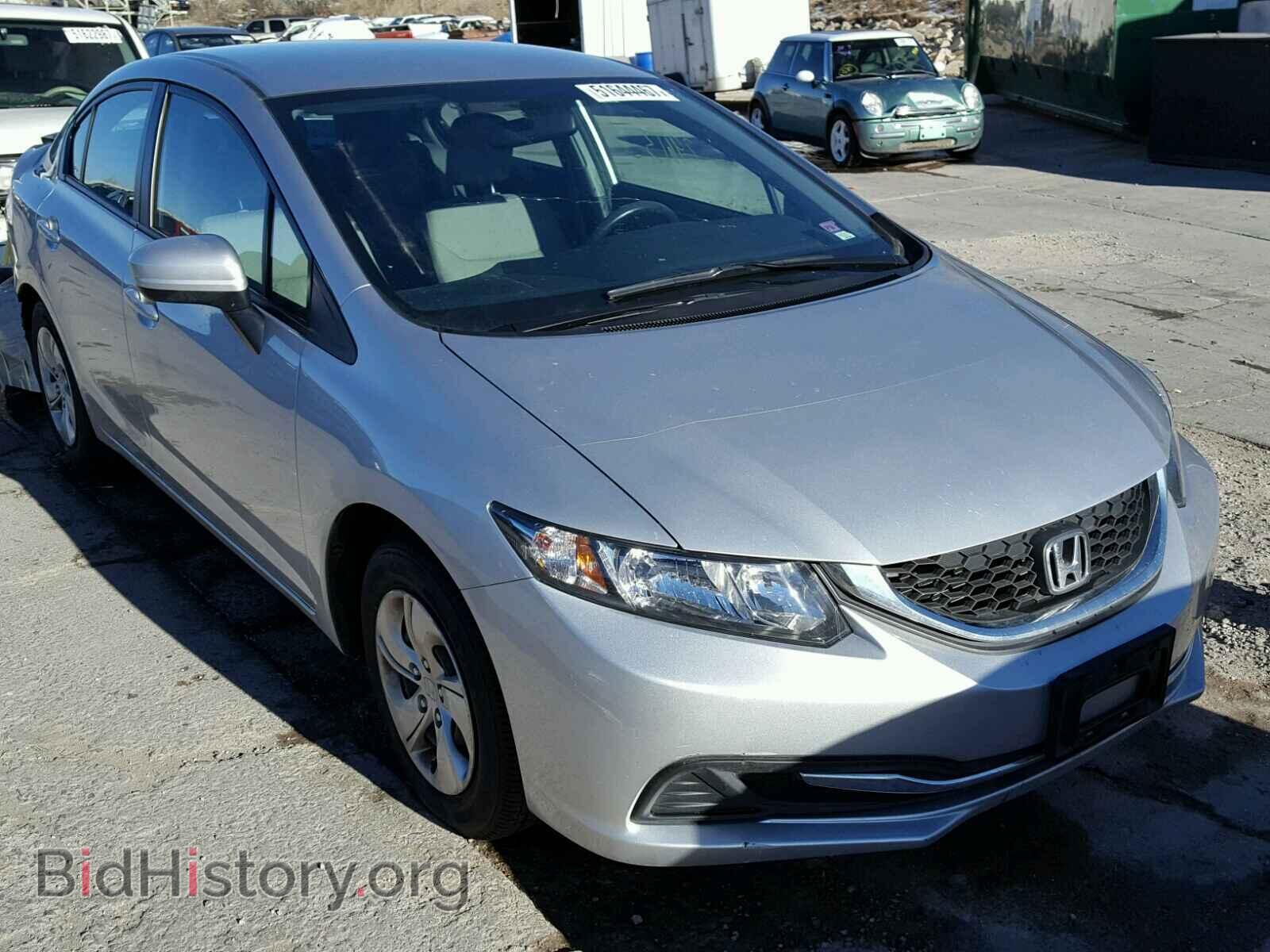 Фотография 19XFB2F50EE005278 - HONDA CIVIC 2014