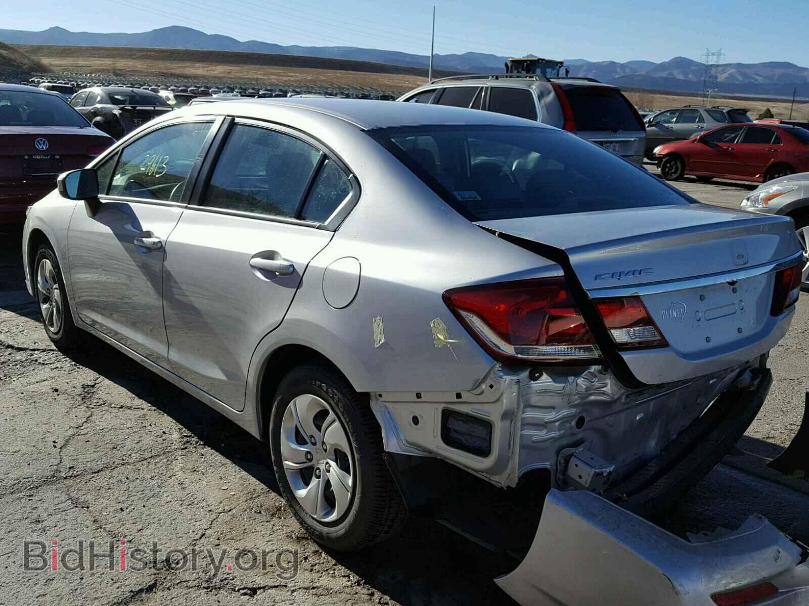 2014 HONDA CIVIC - VIN: 19XFB2F50EE005278 - Фото 3