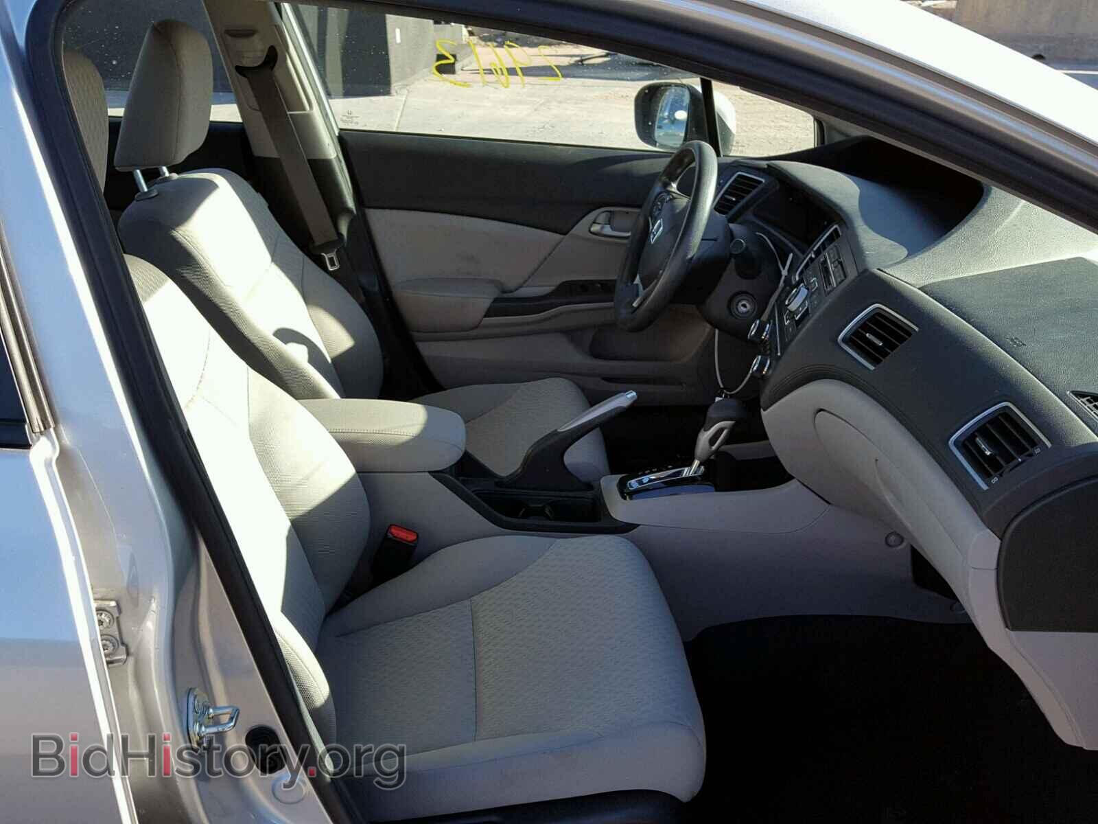 2014 HONDA CIVIC - VIN: 19XFB2F50EE005278 - Фото 5