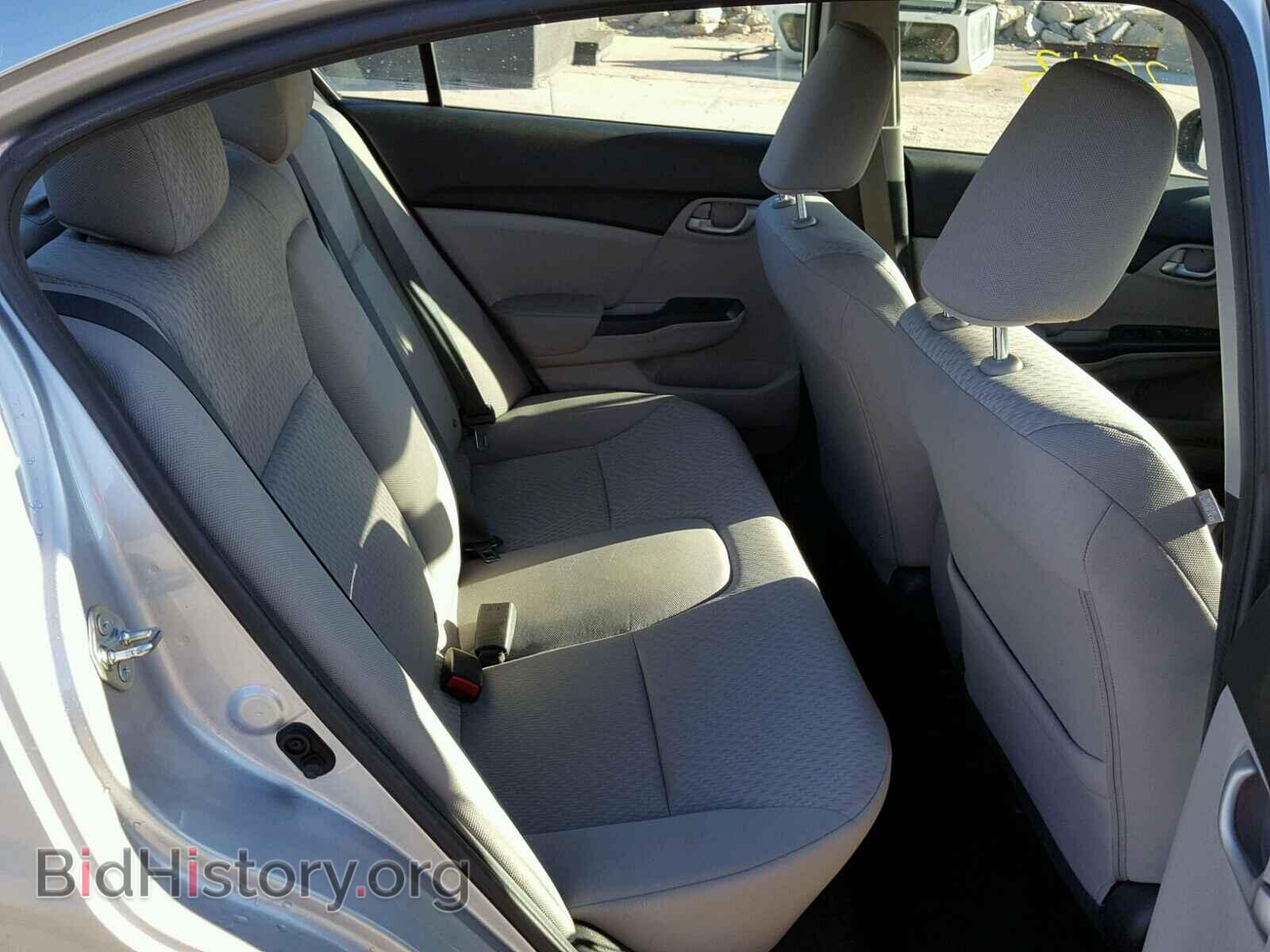 2014 HONDA CIVIC - VIN: 19XFB2F50EE005278 - Фото 6
