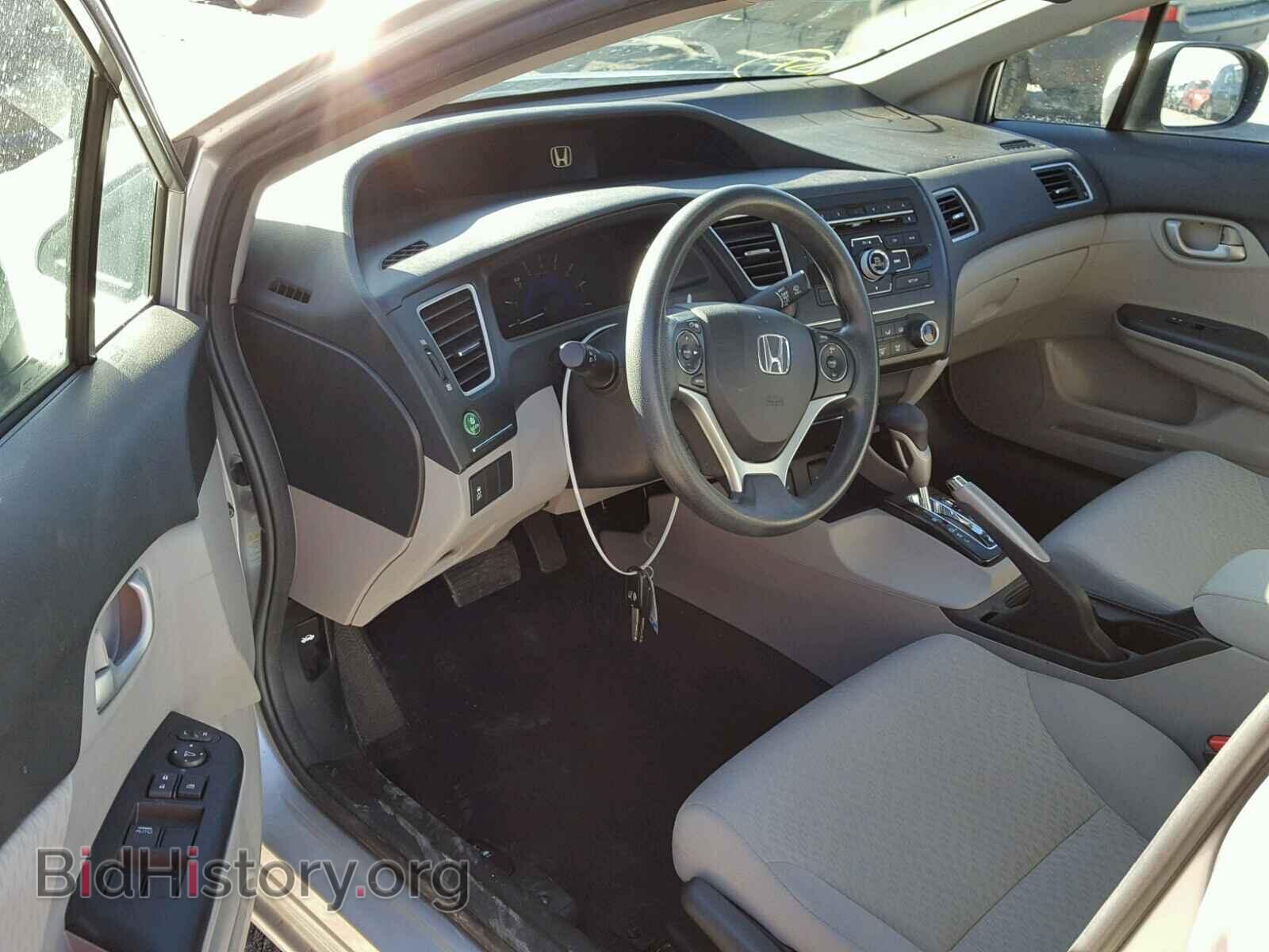 2014 HONDA CIVIC - VIN: 19XFB2F50EE005278 - Фото 9