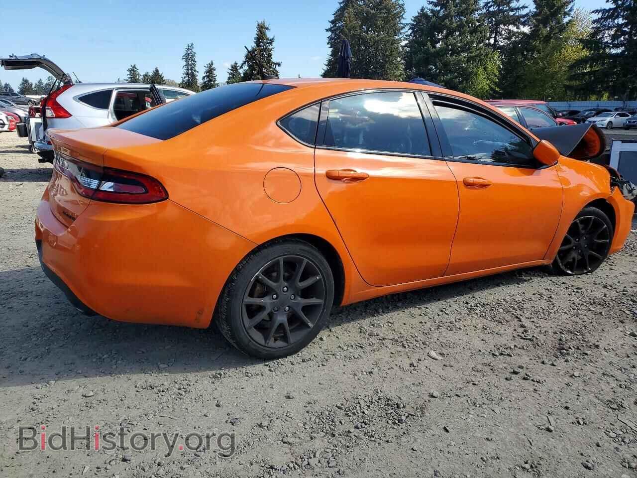 2013 DODGE DART - VIN: 1C3CDFBA8DD286905 - Фото 3