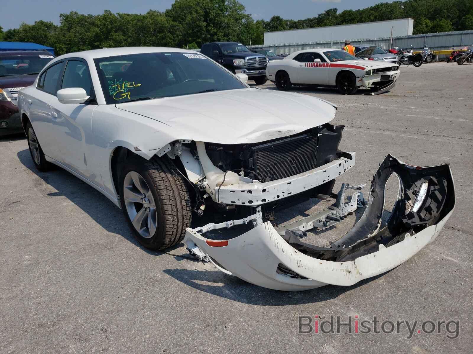 Photo 2C3CDXHG6GH332367 - DODGE CHARGER 2016