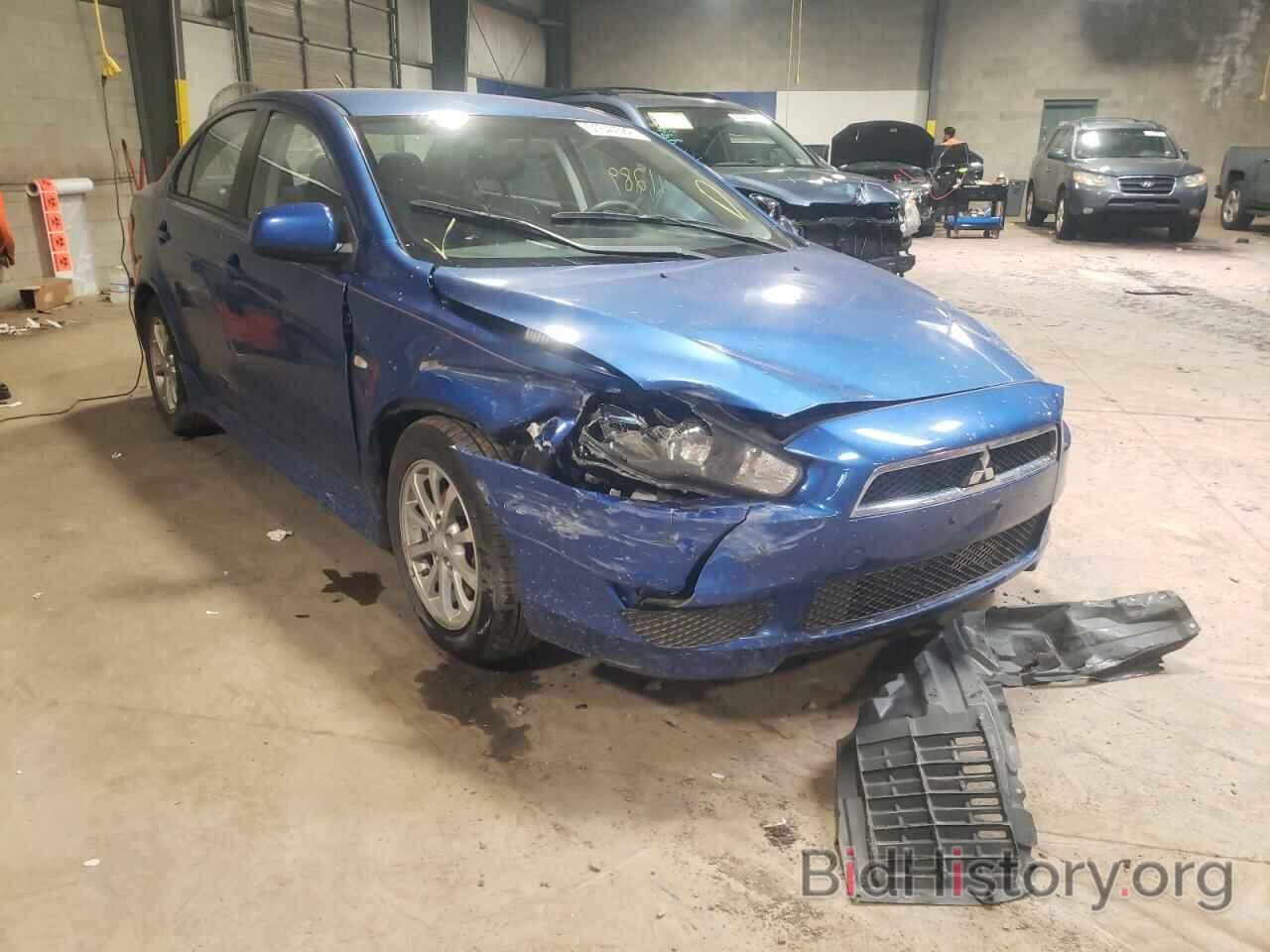 Photo JA32U2FU7BU045143 - MITSUBISHI LANCER 2011