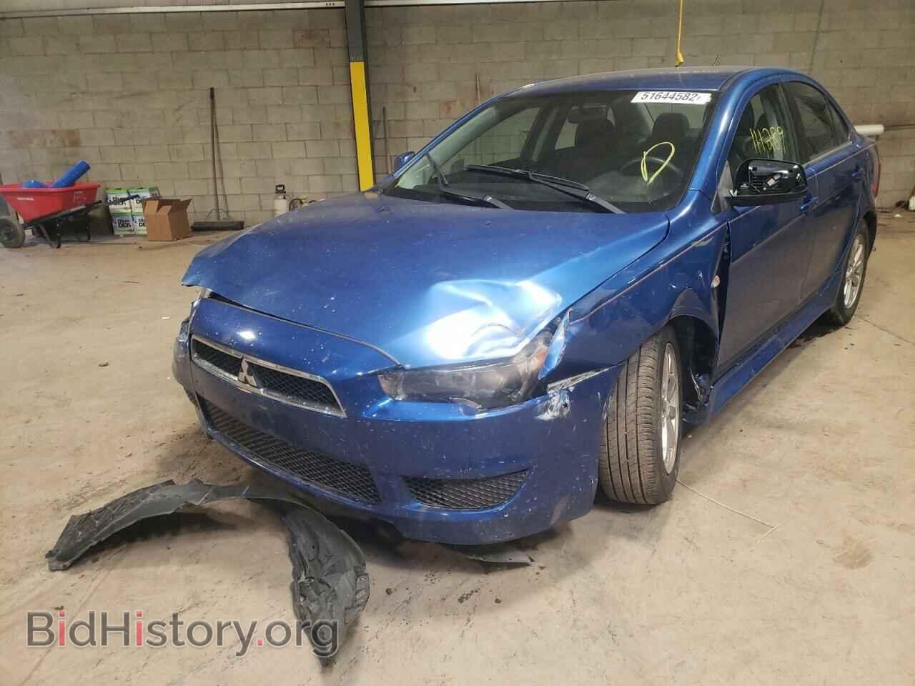 2011 MITSUBISHI LANCER - VIN: JA32U2FU7BU045143 - Фото 2