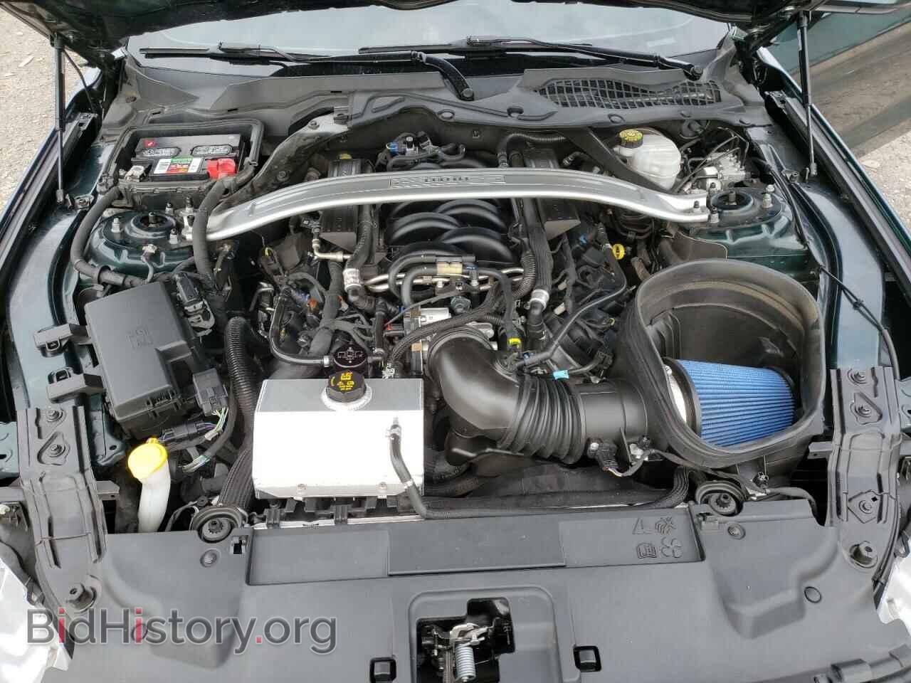 2019 FORD MUSTANG - VIN: 1FA6P8K06K5505053 - Фото 11