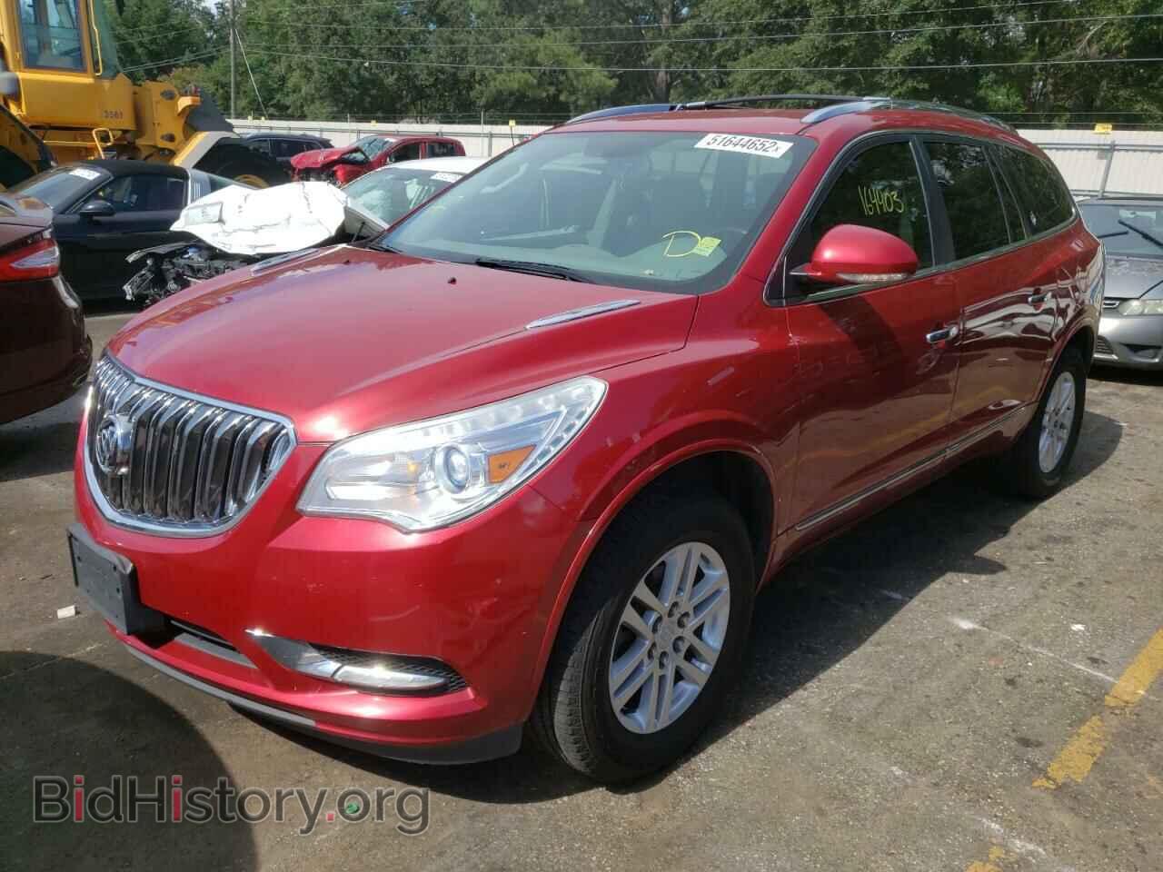 2013 BUICK ENCLAVE - VIN: 5GAKRBKD9DJ249005 - Фото 2