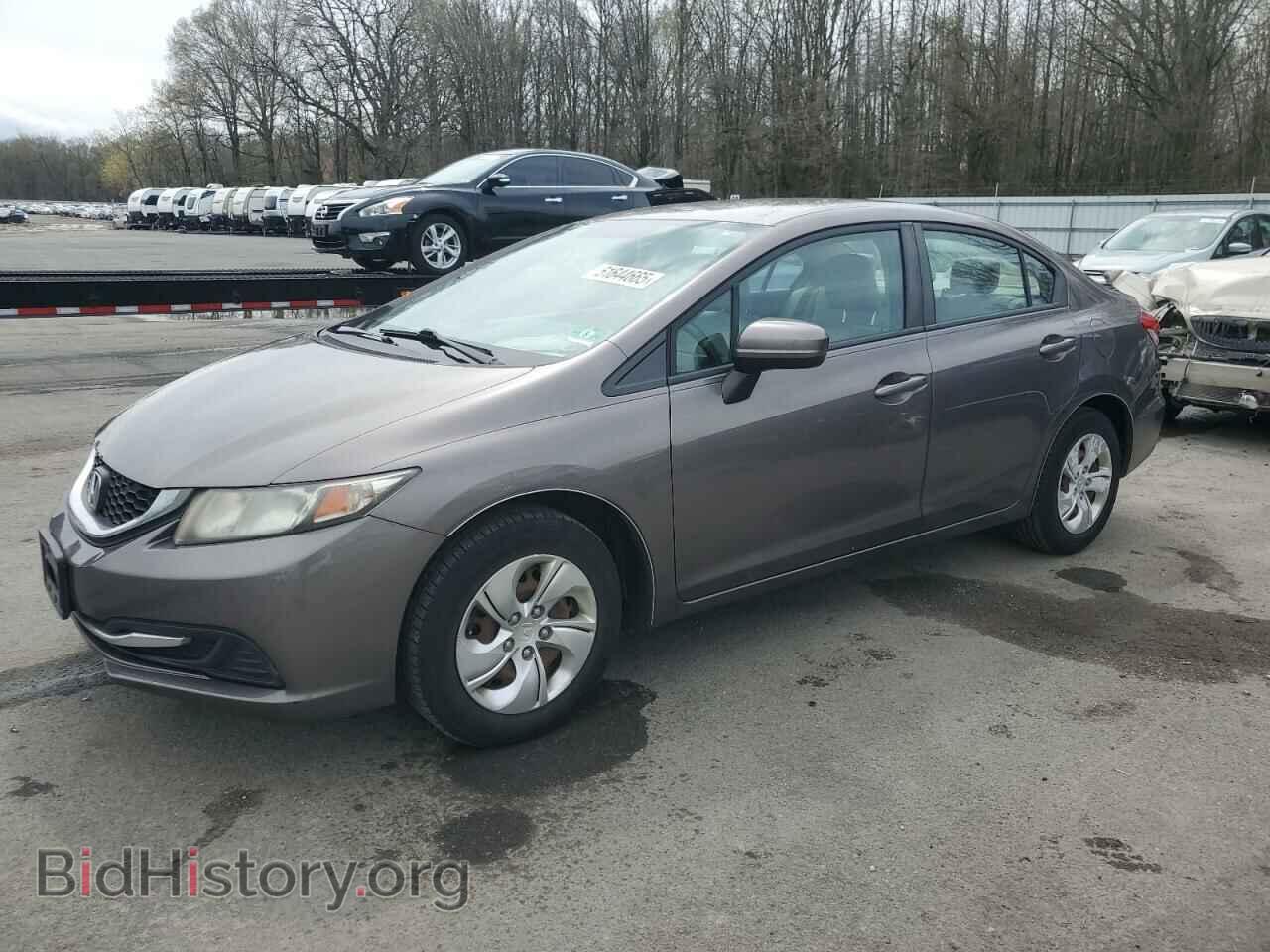 Фотография 19XFB2F52EE228325 - HONDA CIVIC 2014