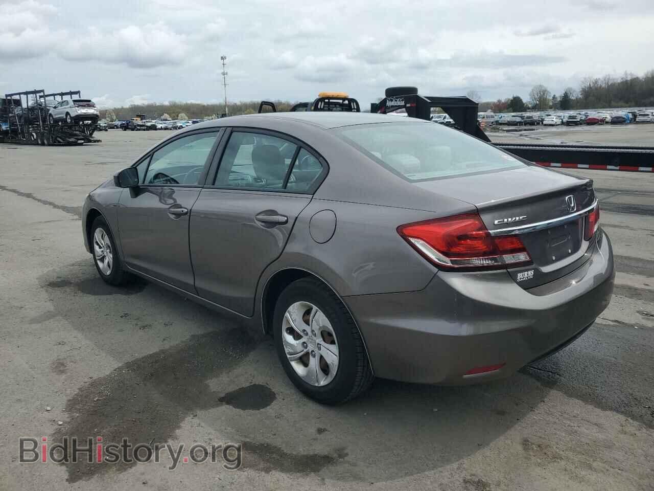 2014 HONDA CIVIC - VIN: 19XFB2F52EE228325 - Фото 2