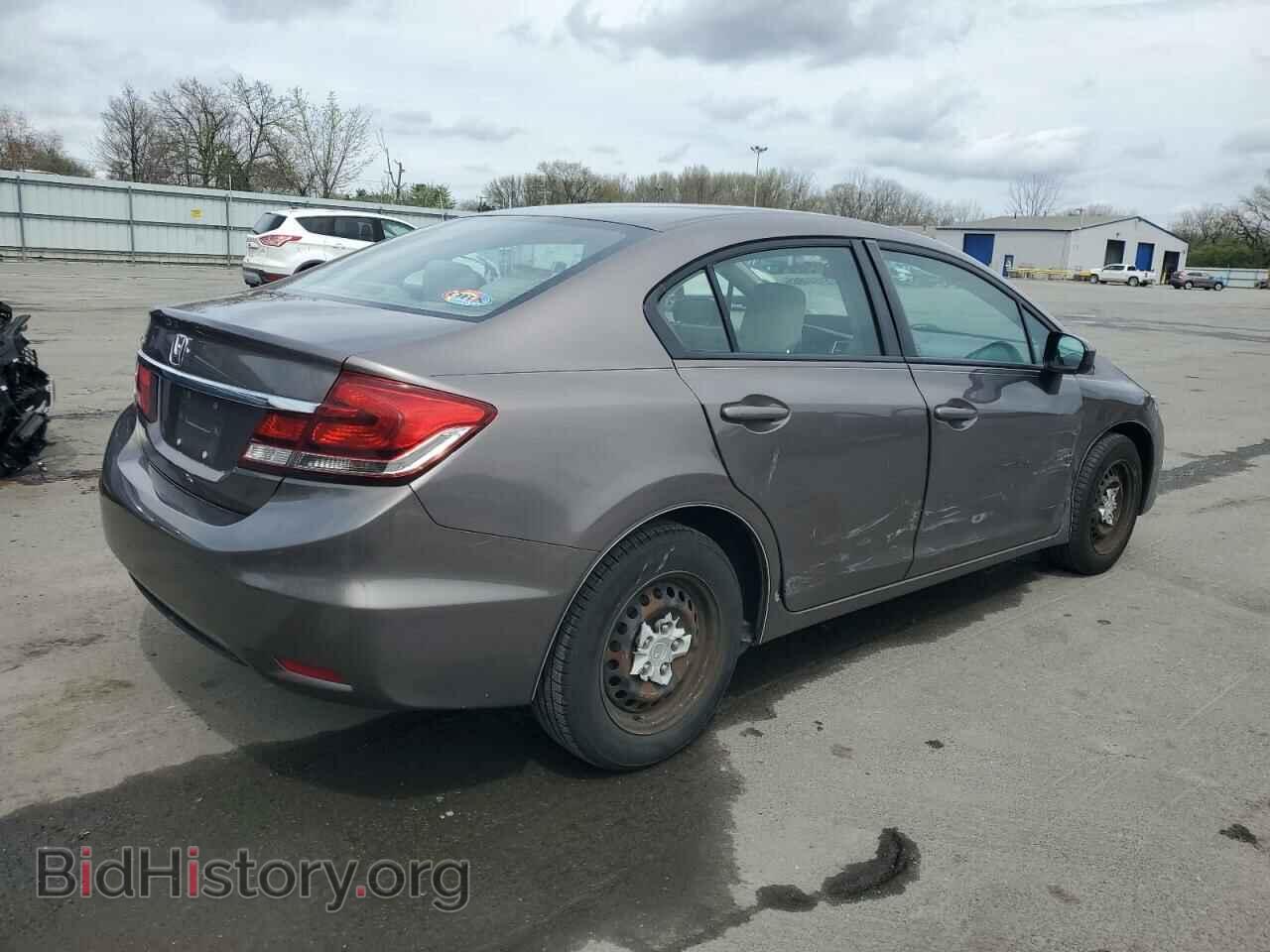 2014 HONDA CIVIC - VIN: 19XFB2F52EE228325 - Фото 3