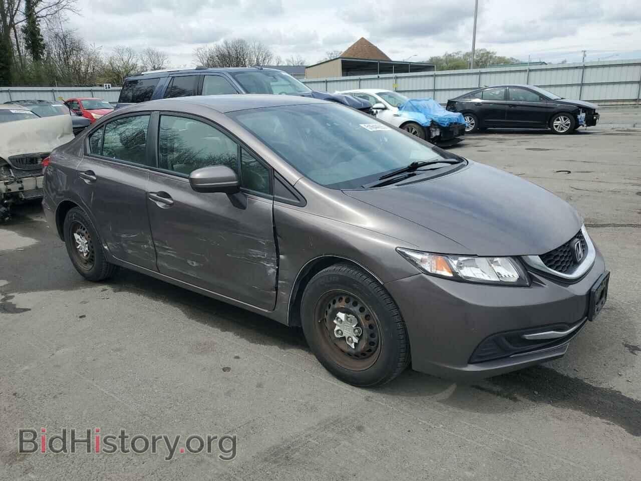 2014 HONDA CIVIC - VIN: 19XFB2F52EE228325 - Фото 4