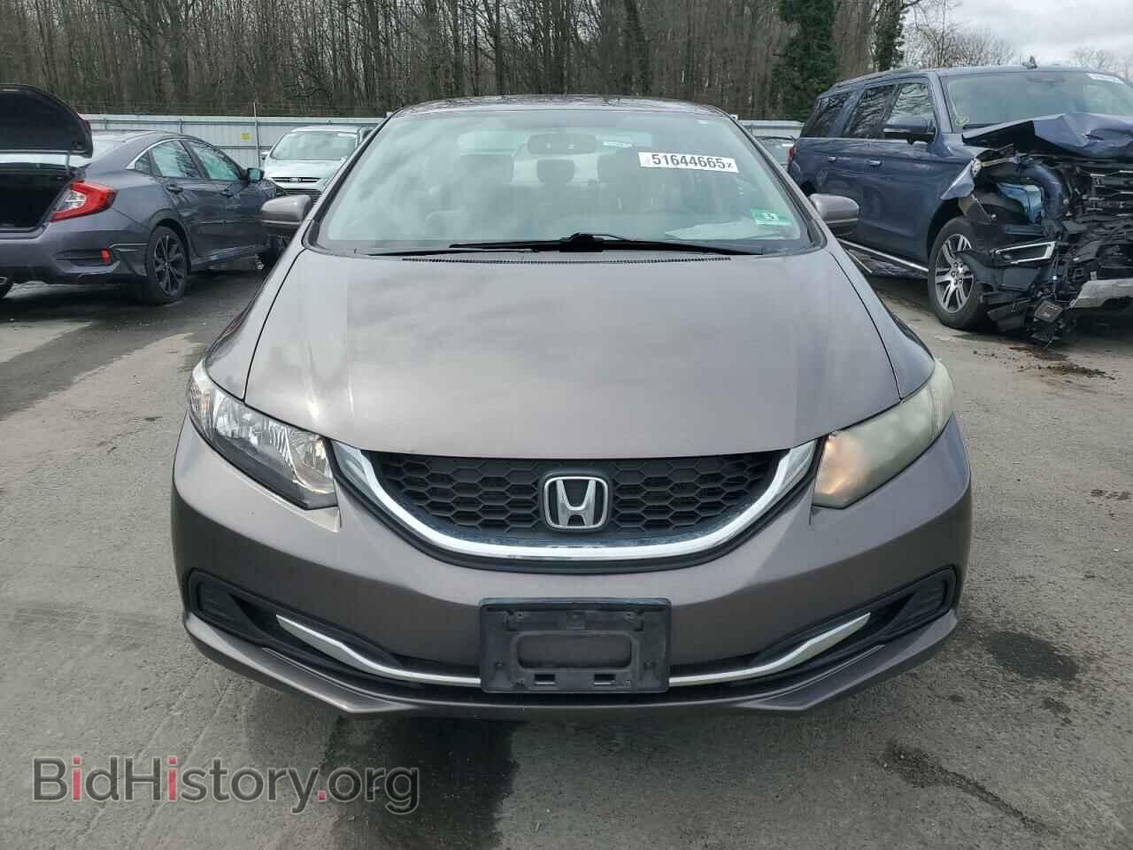 2014 HONDA CIVIC - VIN: 19XFB2F52EE228325 - Фото 5