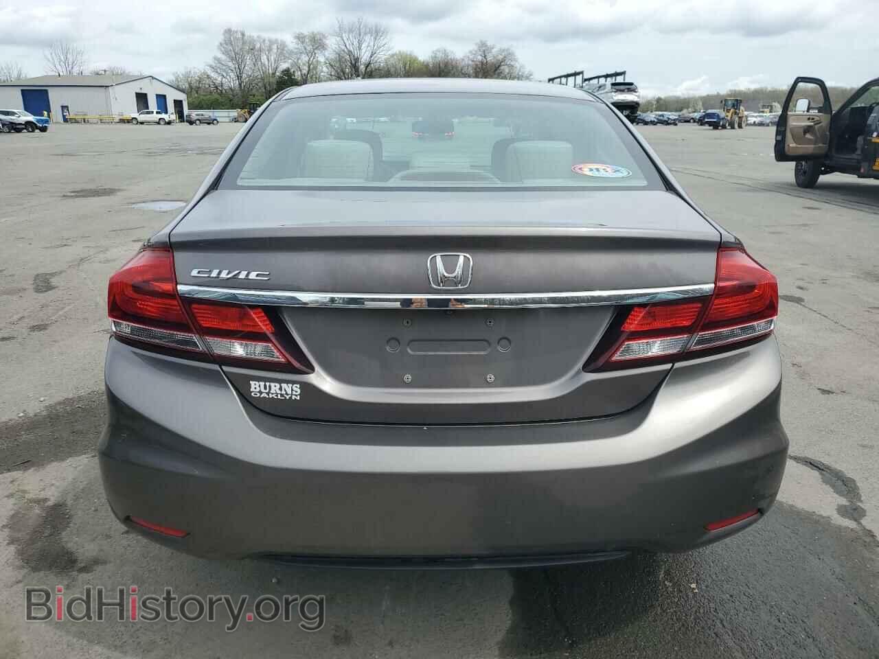 2014 HONDA CIVIC - VIN: 19XFB2F52EE228325 - Фото 6