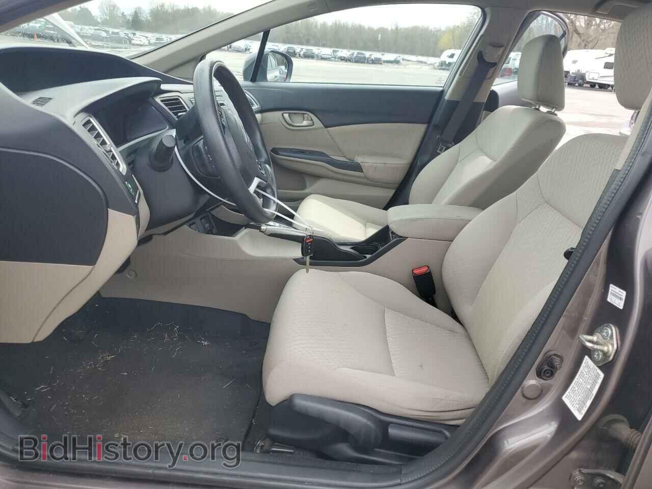 2014 HONDA CIVIC - VIN: 19XFB2F52EE228325 - Фото 7