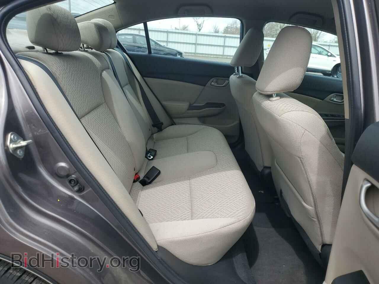 2014 HONDA CIVIC - VIN: 19XFB2F52EE228325 - Фото 10