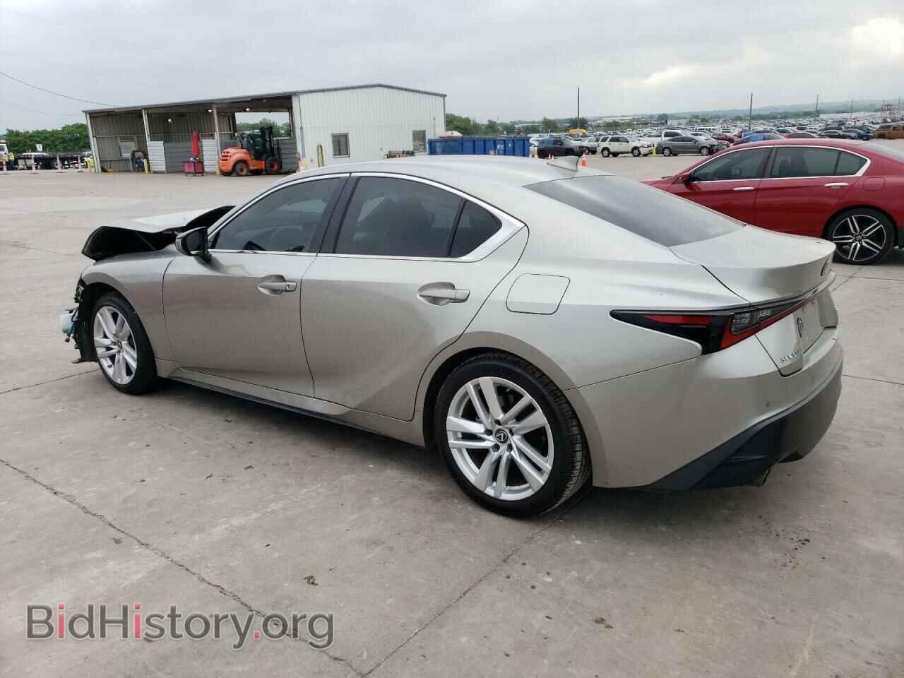 2021 LEXUS IS - VIN: JTHCA1D25M5115938 - Фото 2