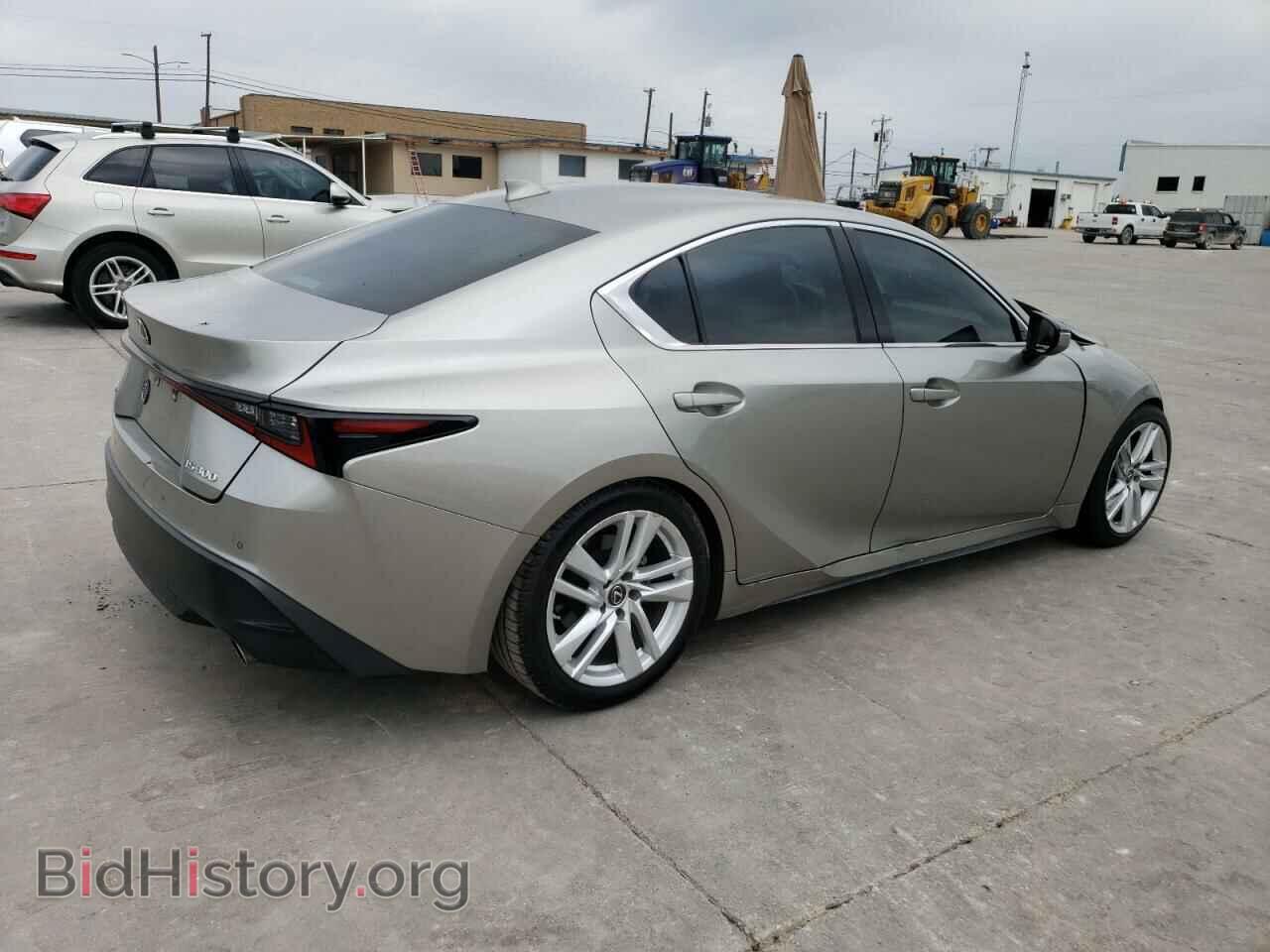 2021 LEXUS IS - VIN: JTHCA1D25M5115938 - Фото 3