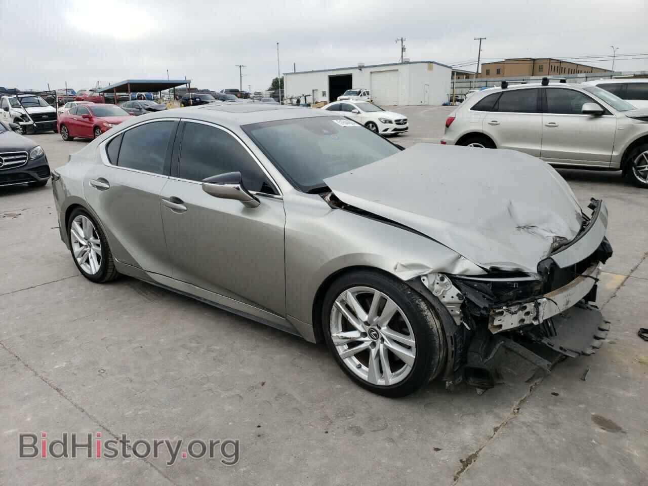 2021 LEXUS IS - VIN: JTHCA1D25M5115938 - Фото 4