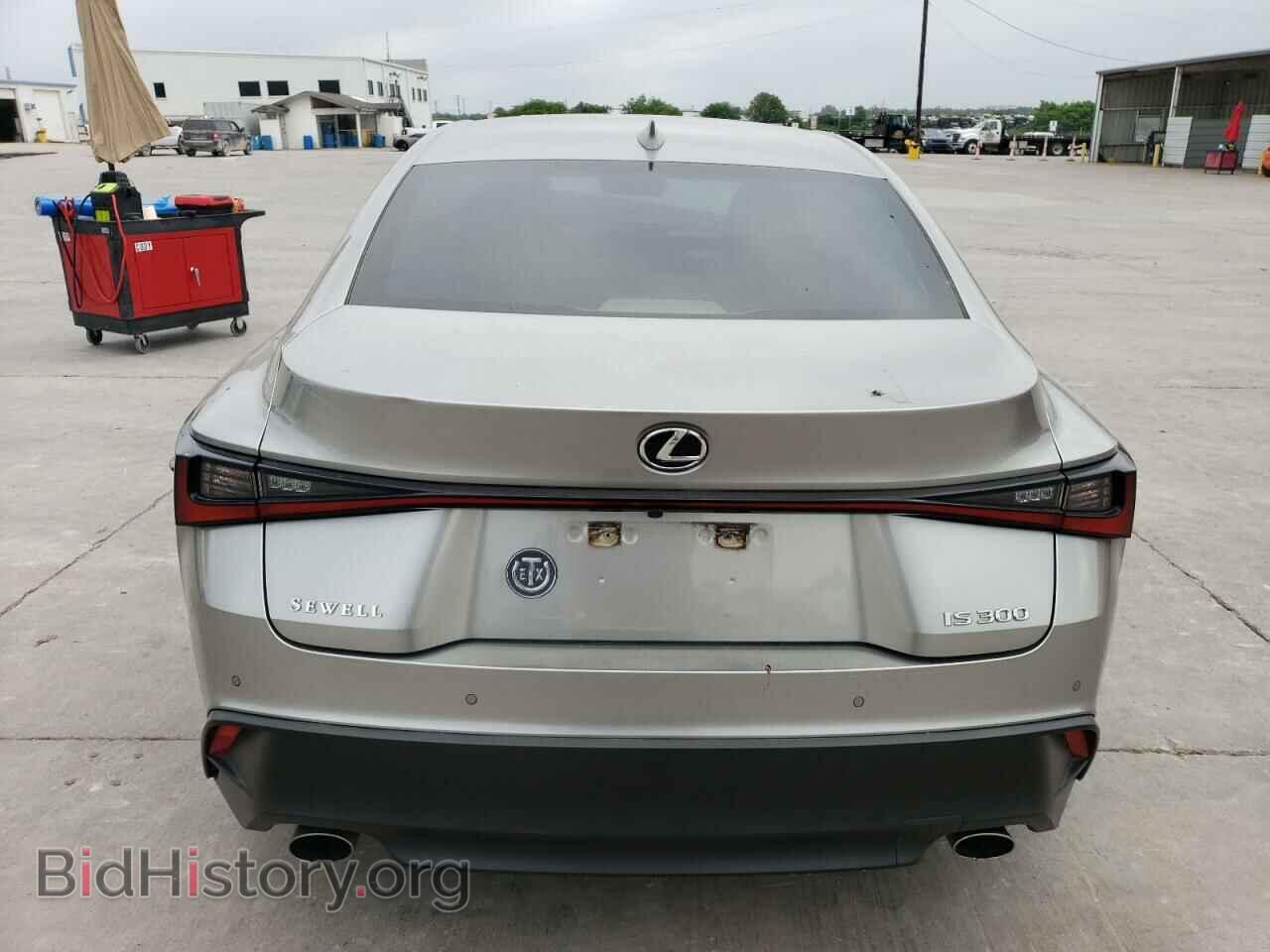 2021 LEXUS IS - VIN: JTHCA1D25M5115938 - Фото 6