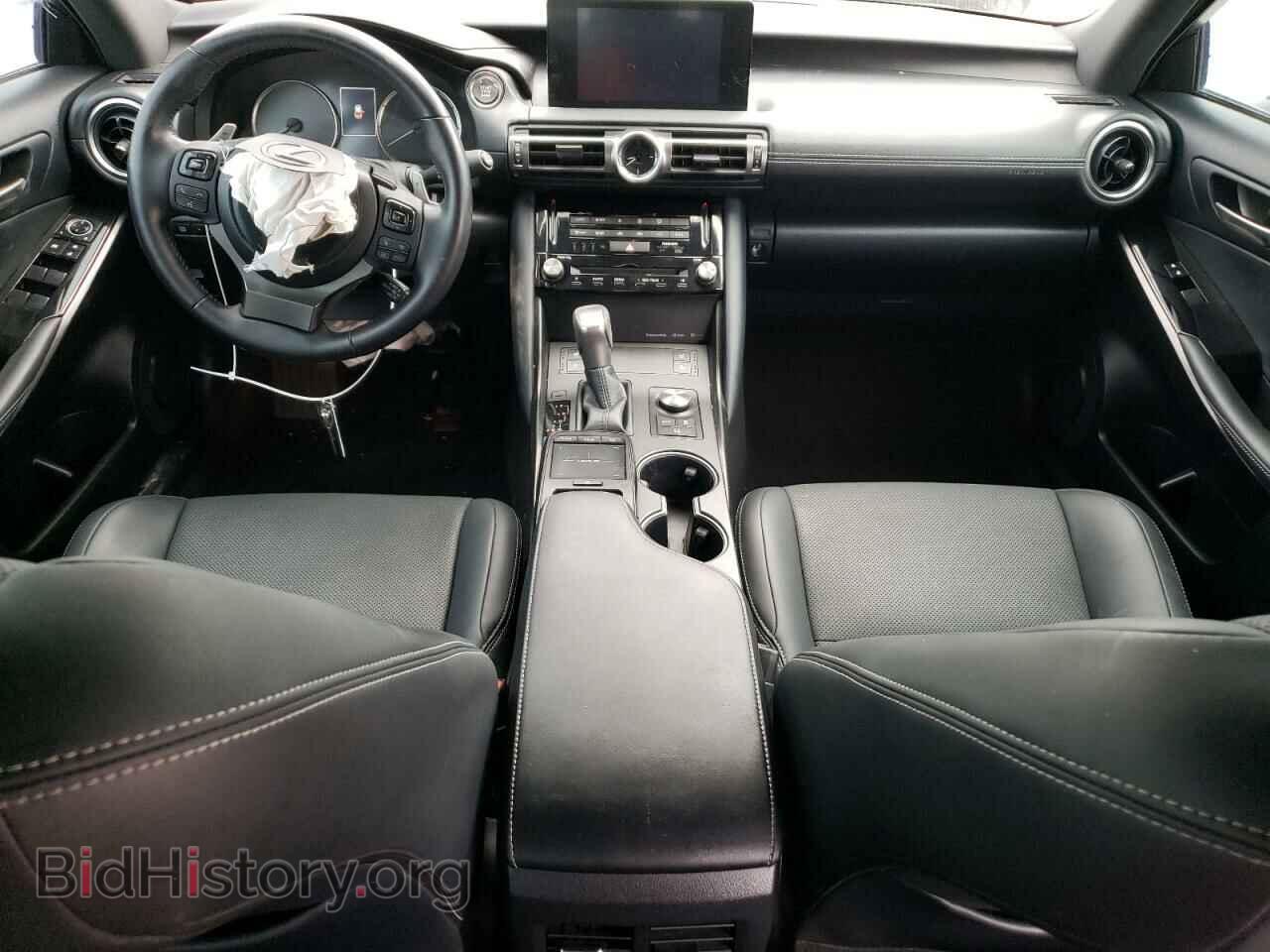 2021 LEXUS IS - VIN: JTHCA1D25M5115938 - Фото 8