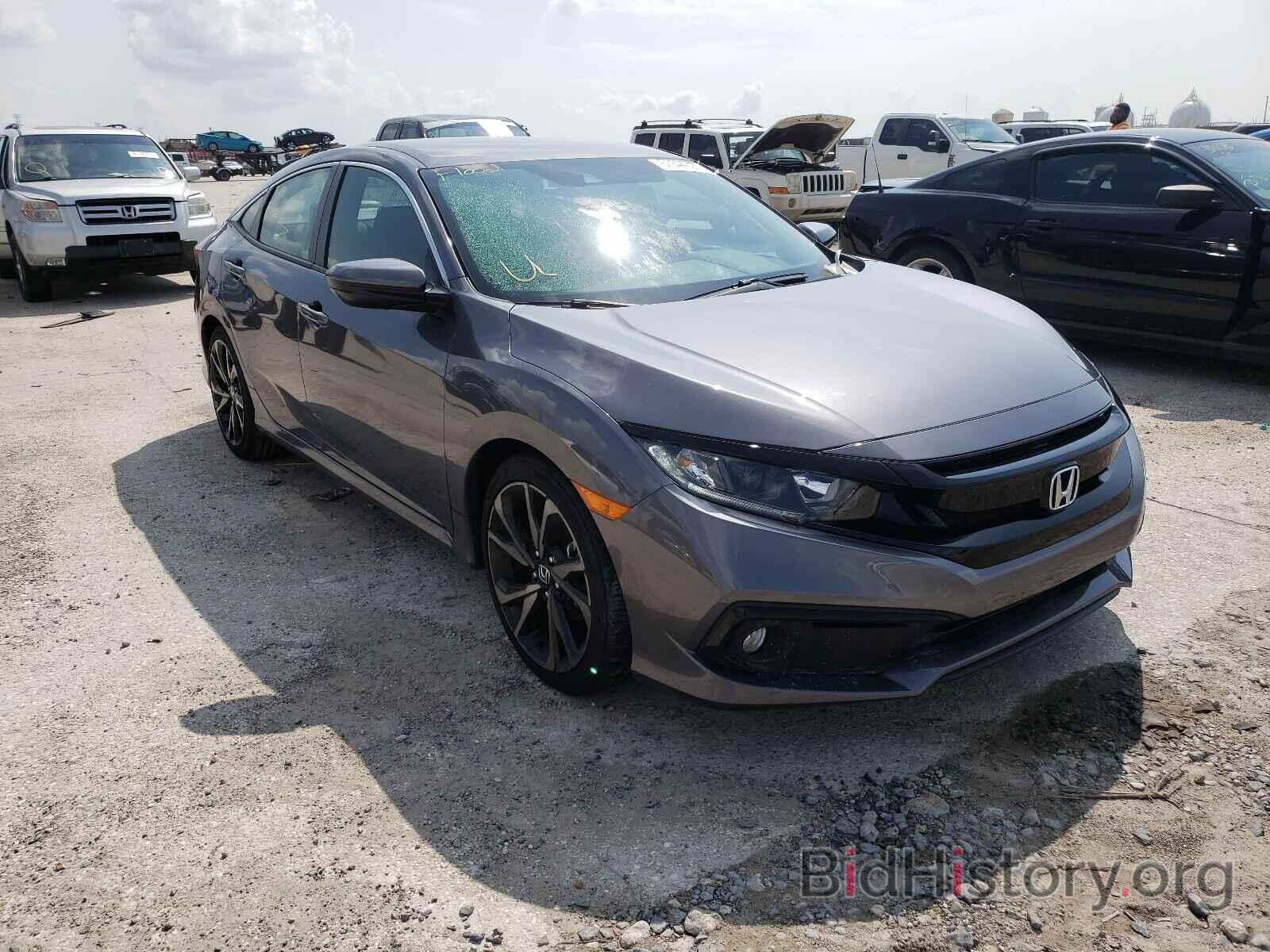 Photo 2HGFC2F80MH524844 - HONDA CIVIC 2021