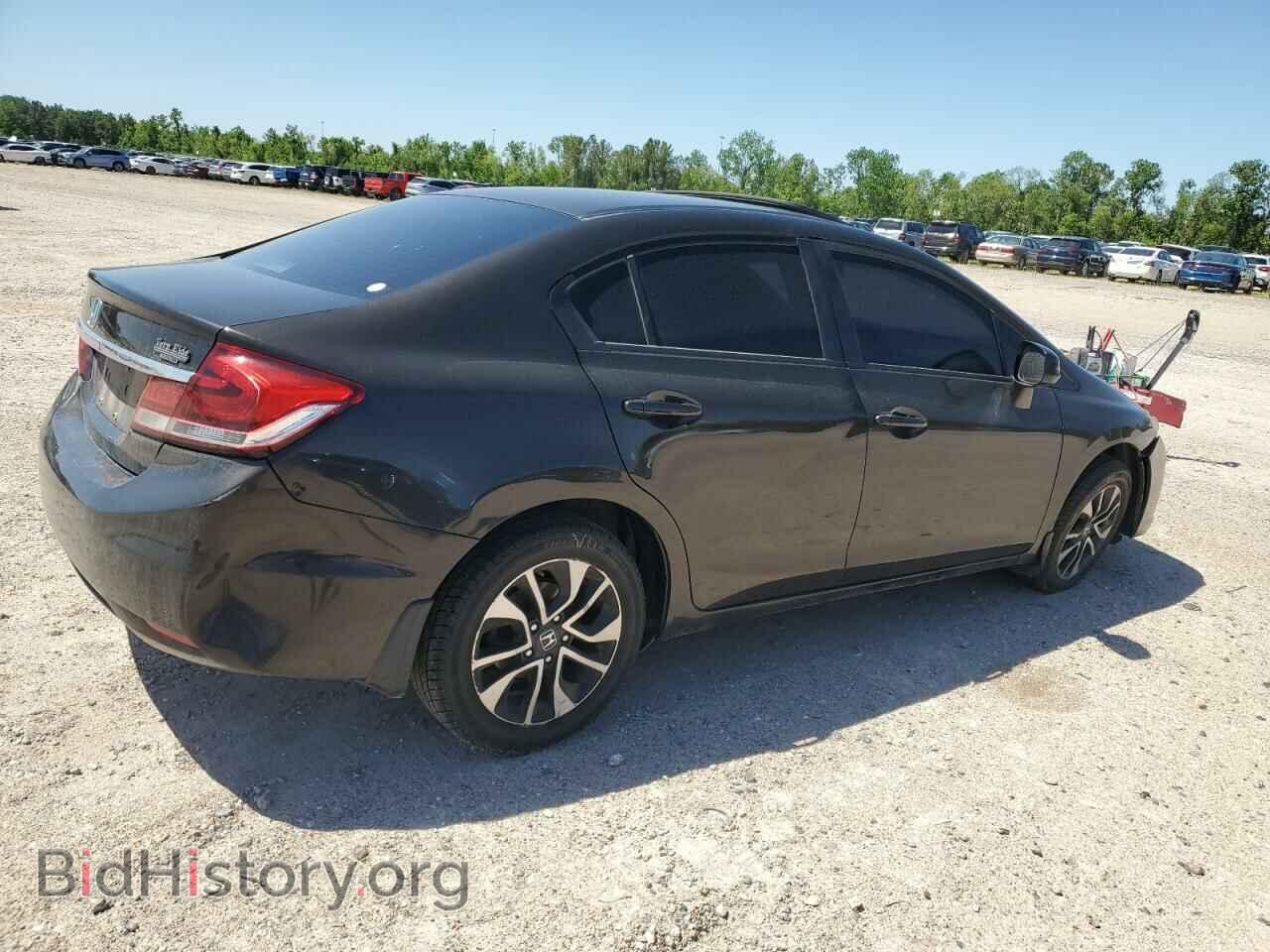 2013 HONDA CIVIC - VIN: 19XFB2F88DE067648 - Фото 3
