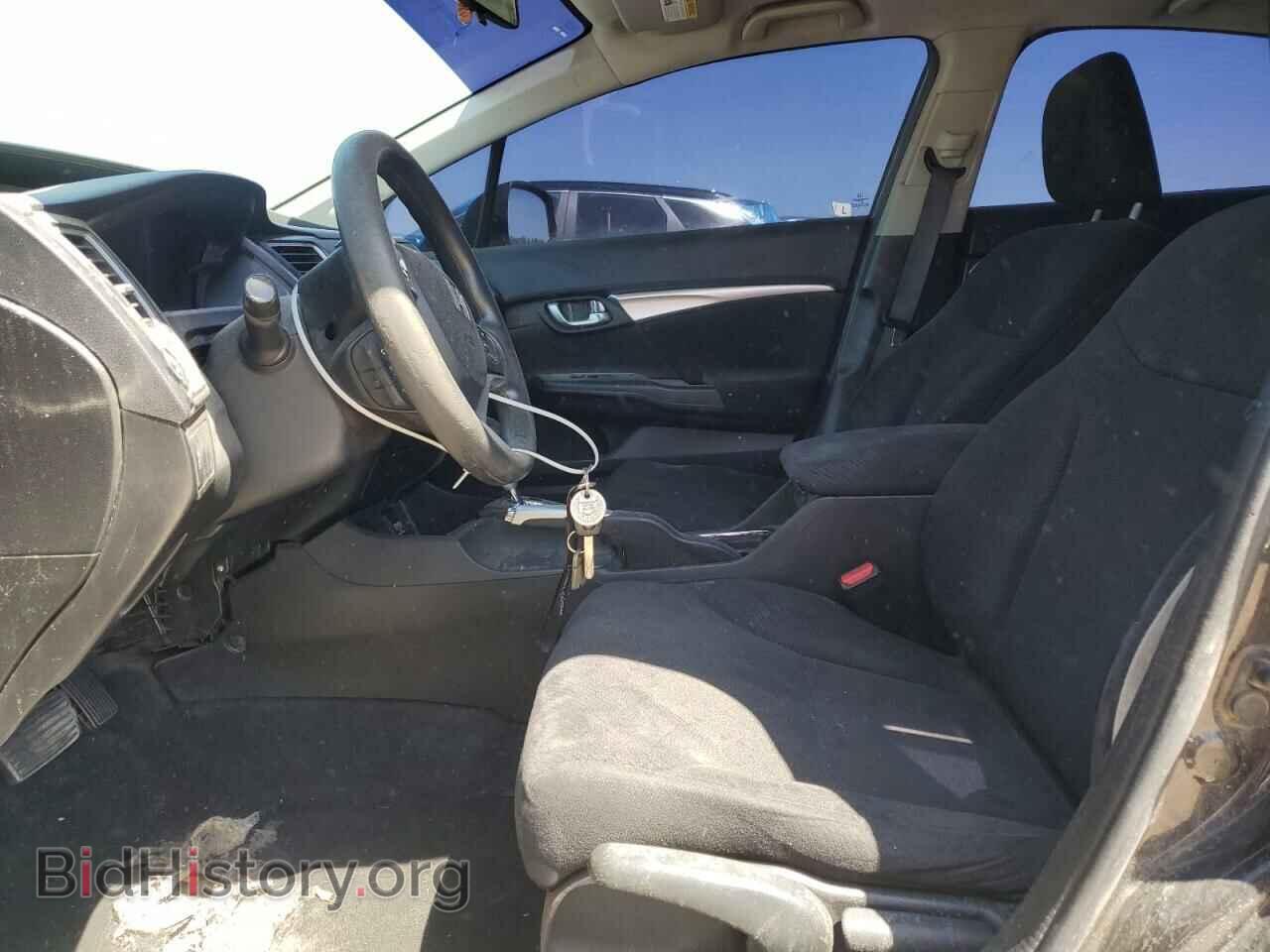 2013 HONDA CIVIC - VIN: 19XFB2F88DE067648 - Фото 7