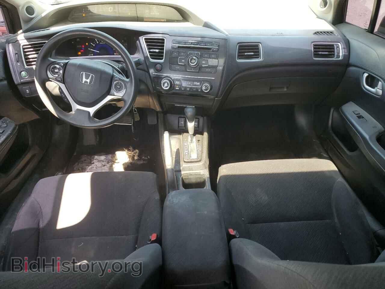 2013 HONDA CIVIC - VIN: 19XFB2F88DE067648 - Фото 8